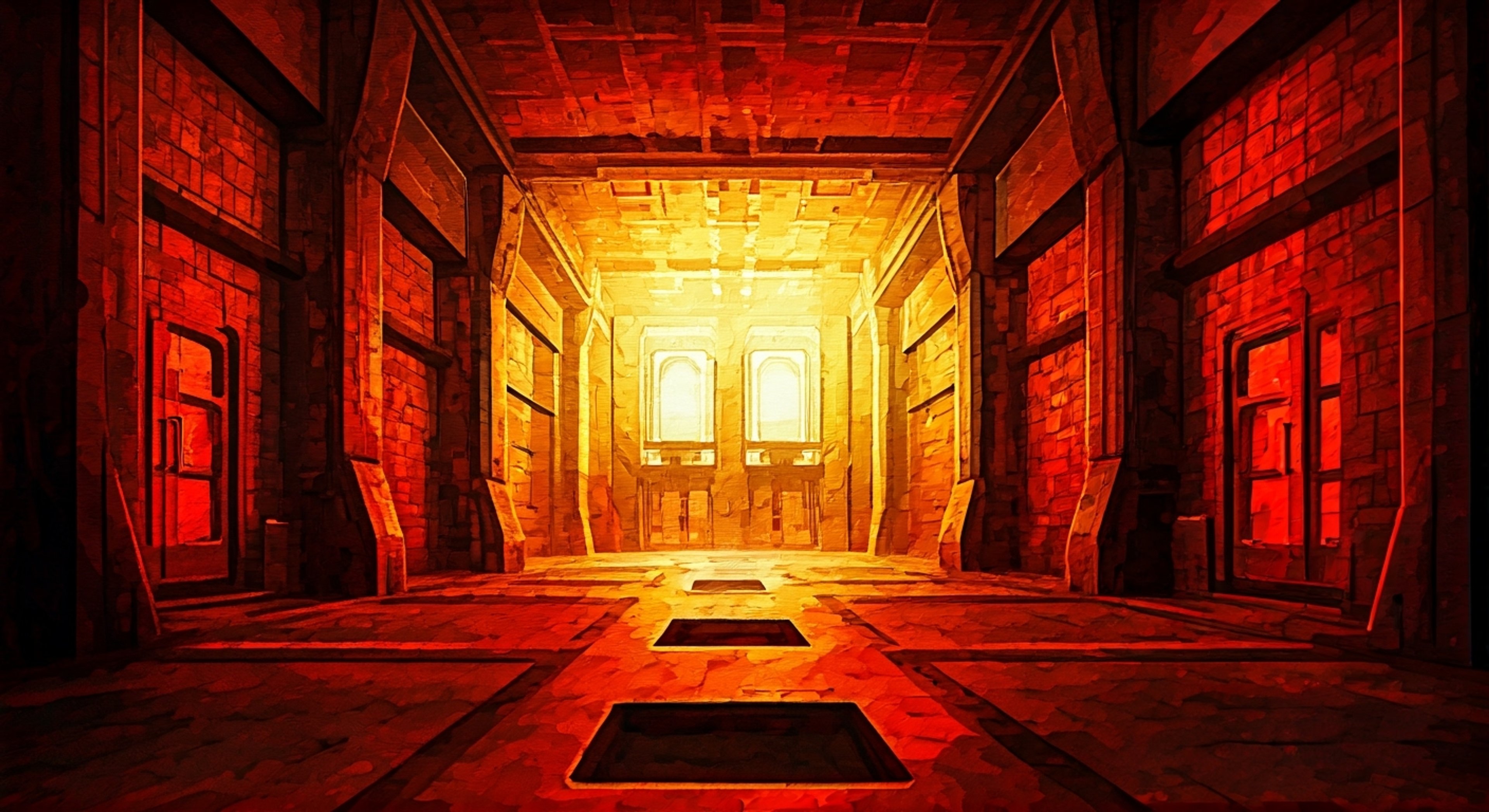 You find yourself in a vast underground complex beneath the Minecraft world, where Alex has tracked strange signals and vanishing villagers. Together you must navigate elaborate redstone machinery and outsmart hostile mobs while gathering clues about who is behind the kidnappings. Alex's resourcefulness and your strategic thinking will be essential to solve this mystery and free the captives.