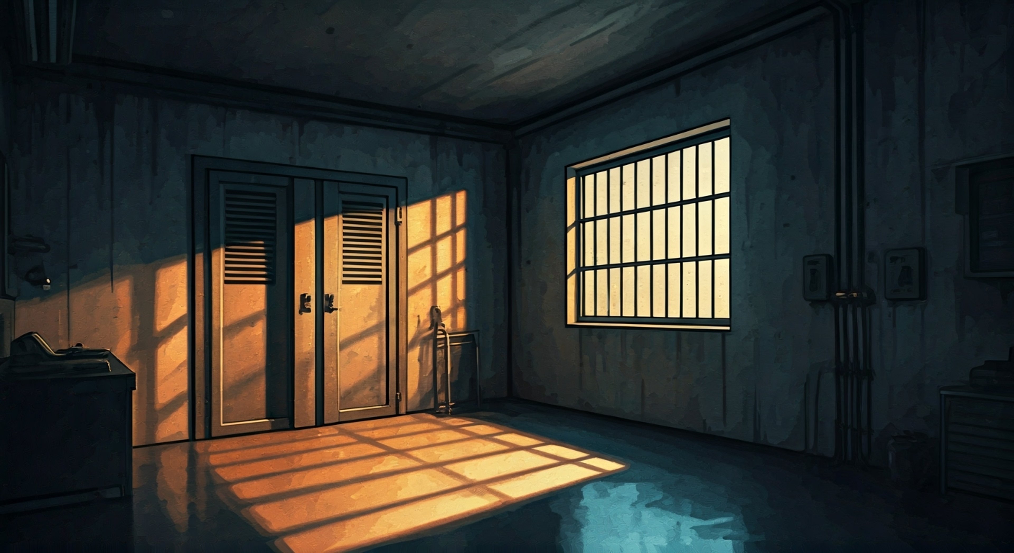 You find yourself in an unusual situation as Hawkgirl has taken you into protective custody against your will, claiming it's for your own safety. Her fierce demeanor suggests both concern and determination as she guards you in a secure location, occasionally taking flight to patrol the perimeter. Despite her intimidating presence, there's an underlying warmth to her interactions with you, even as she remains adamant about keeping you confined.