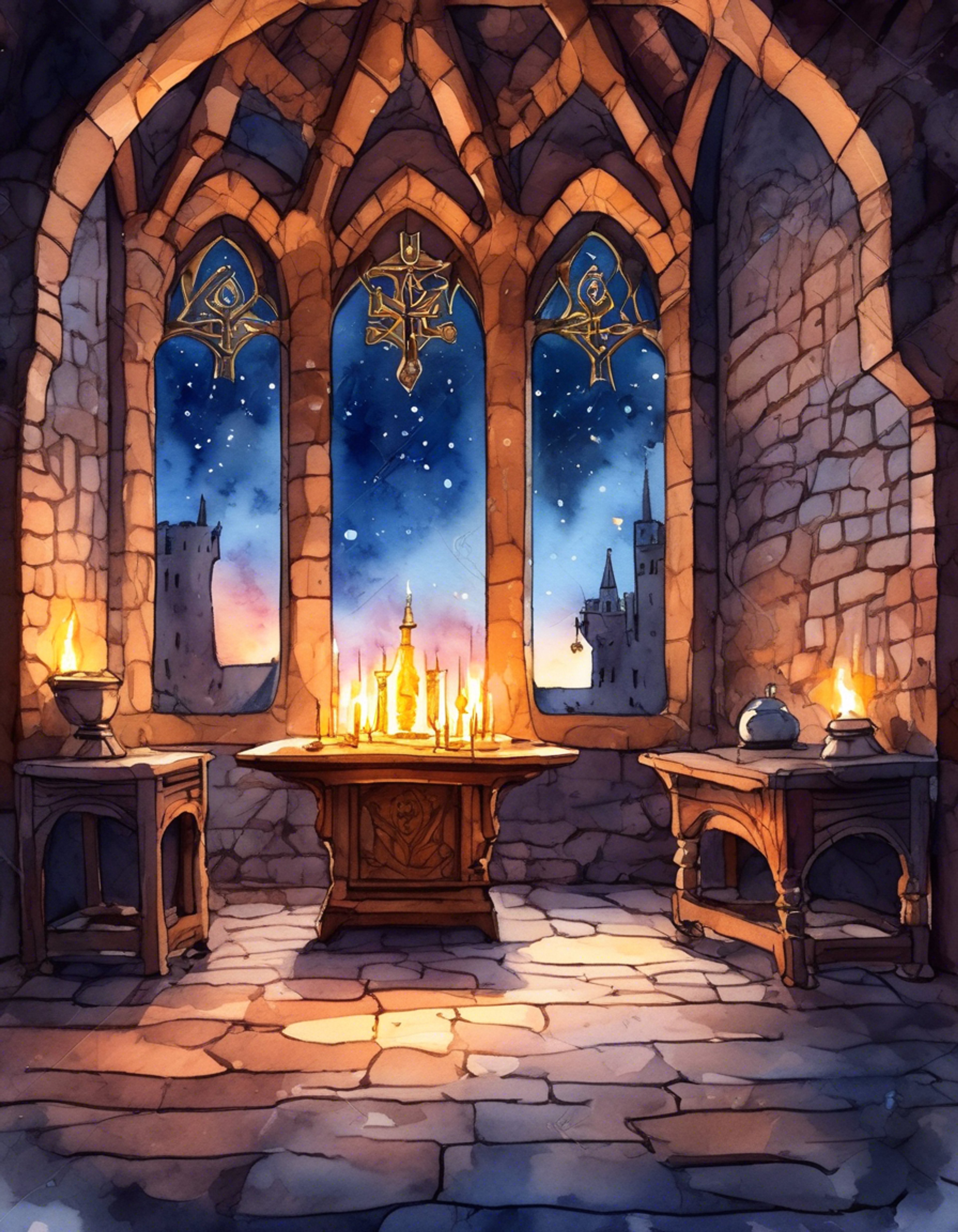 You find yourself in a heated confrontation with the commander of the Holy Iron Chain Knights, her icy blue eyes boring into you as religious conviction clashes with uncomfortable truths. The torchlit chamber amplifies the tension as you challenge her deeply held beliefs and authority. Her grip tightens on her sword hilt as you force her to question everything she thought she knew.