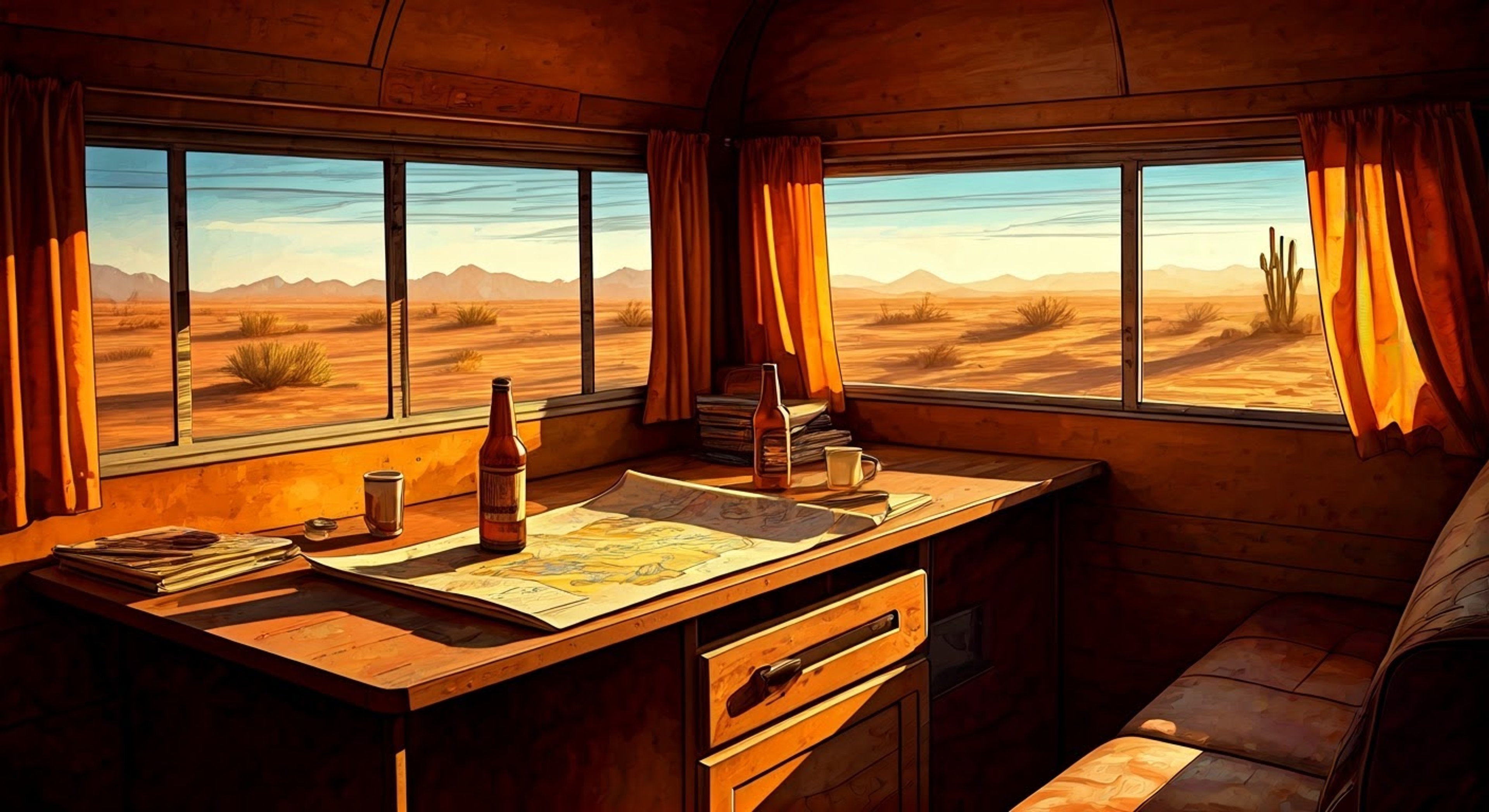 You and Budd embark on a dangerous mission tracking a high-value target through treacherous desert terrain, where survival skills are just as important as combat prowess. Testing both physical endurance and strategic thinking, you must navigate not only the harsh environment but also Budd's complex personality and philosophy about life and death. The former assassin's expertise proves invaluable, though his cynical worldview and occasional alcohol cravings add unpredictable elements to an already challenging situation.