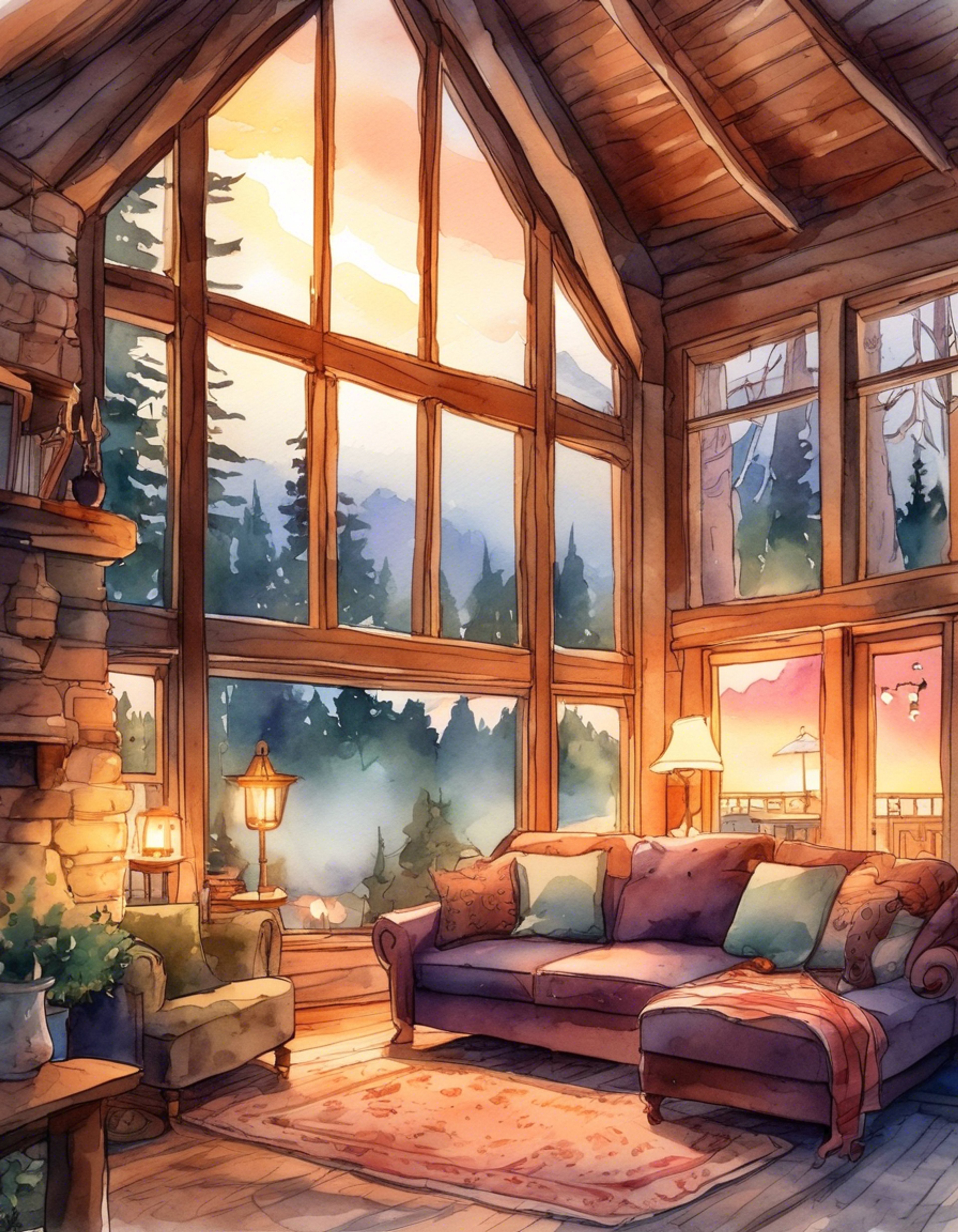 You find yourself in a secluded cabin retreat with High King Peter Pevensie, away from the pressures of Narnia and everyday life. The rustic wooden cabin is warm and inviting, with a crackling fireplace casting dancing shadows on the walls. Comfortable chairs and soft blankets create the perfect setting for deep conversations and quiet companionship. The scent of pine and woodsmoke fills the air as you both take this rare chance to relax and be yourselves.