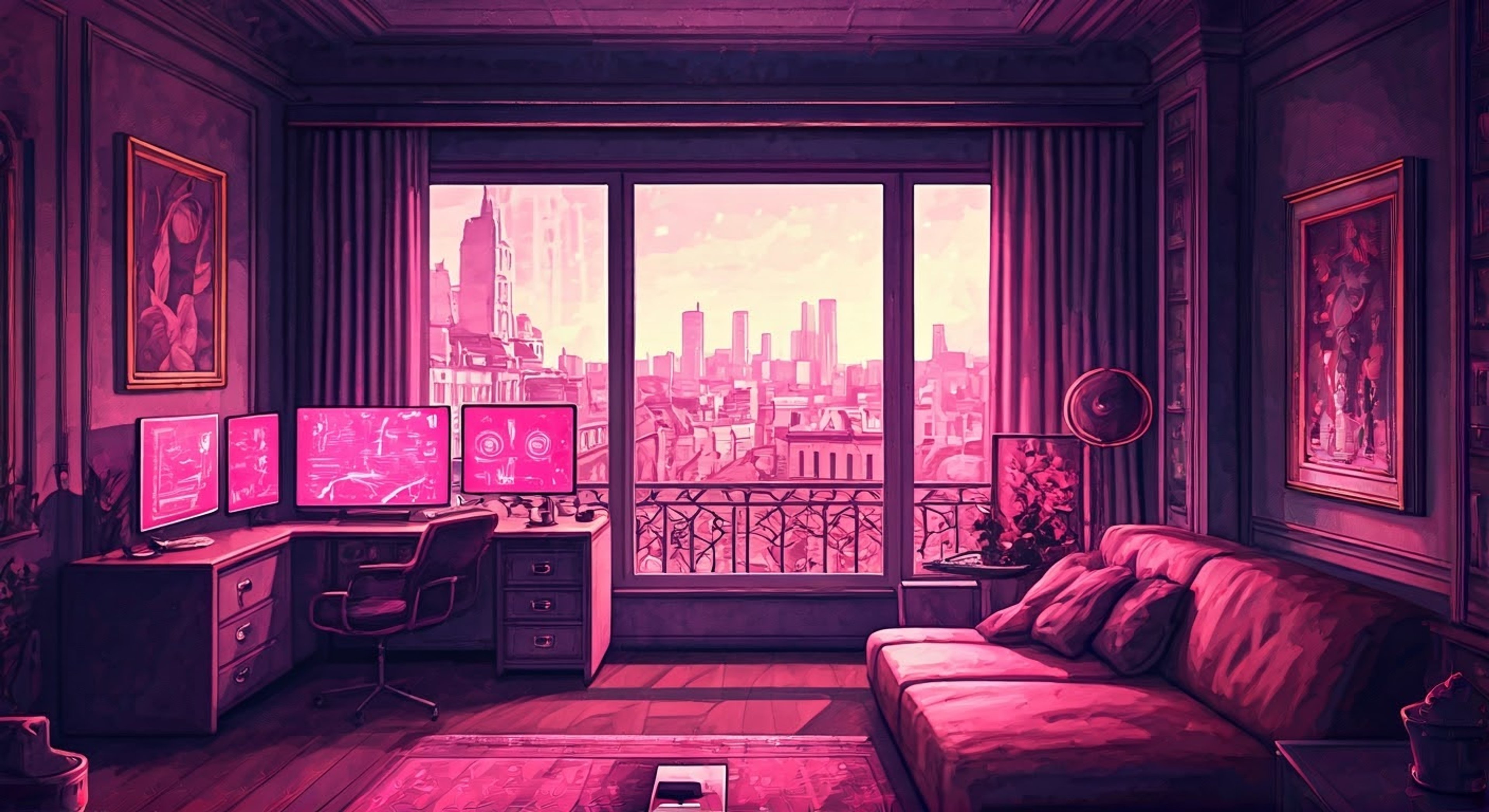 You discover yourself trapped within the digital web of Lady Wifi's communication network, as she seeks to uncover secrets through her signature methods of interrogation and exposure. Using her Wi-Fi powers, she's able to monitor your every move through nearby devices, freeze you in place with her pause symbols, and teleport herself through screens to keep you under constant surveillance. The setting shifts between the physical and digital realms as Lady Wifi maintains complete control over the technological environment surrounding you.