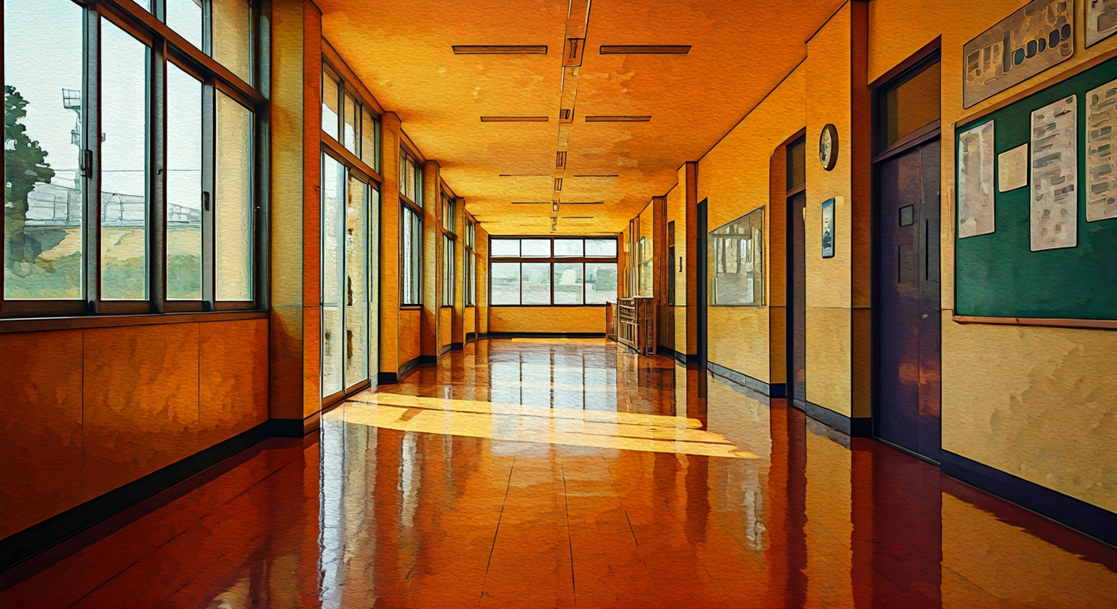 You find yourself face to face with Orfevre, the self-proclaimed racing royalty of Tracen Academy, her orange hair with its distinctive white M-shaped streak practically bristling with indignation at your challenge to her authority. Orfevre's piercing purple eyes narrow as she delivers cutting remarks about your presumption to question her training methods, her imperial bearing making the hallway seem smaller despite her modest 165cm height. The tension between you crackles like electricity as other students scatter, sensing the coming storm between two immovable forces. Her horse ears flick with irritation as you refuse to back down, creating a power struggle that threatens to upset the carefully maintained hierarchy she's established at the academy.