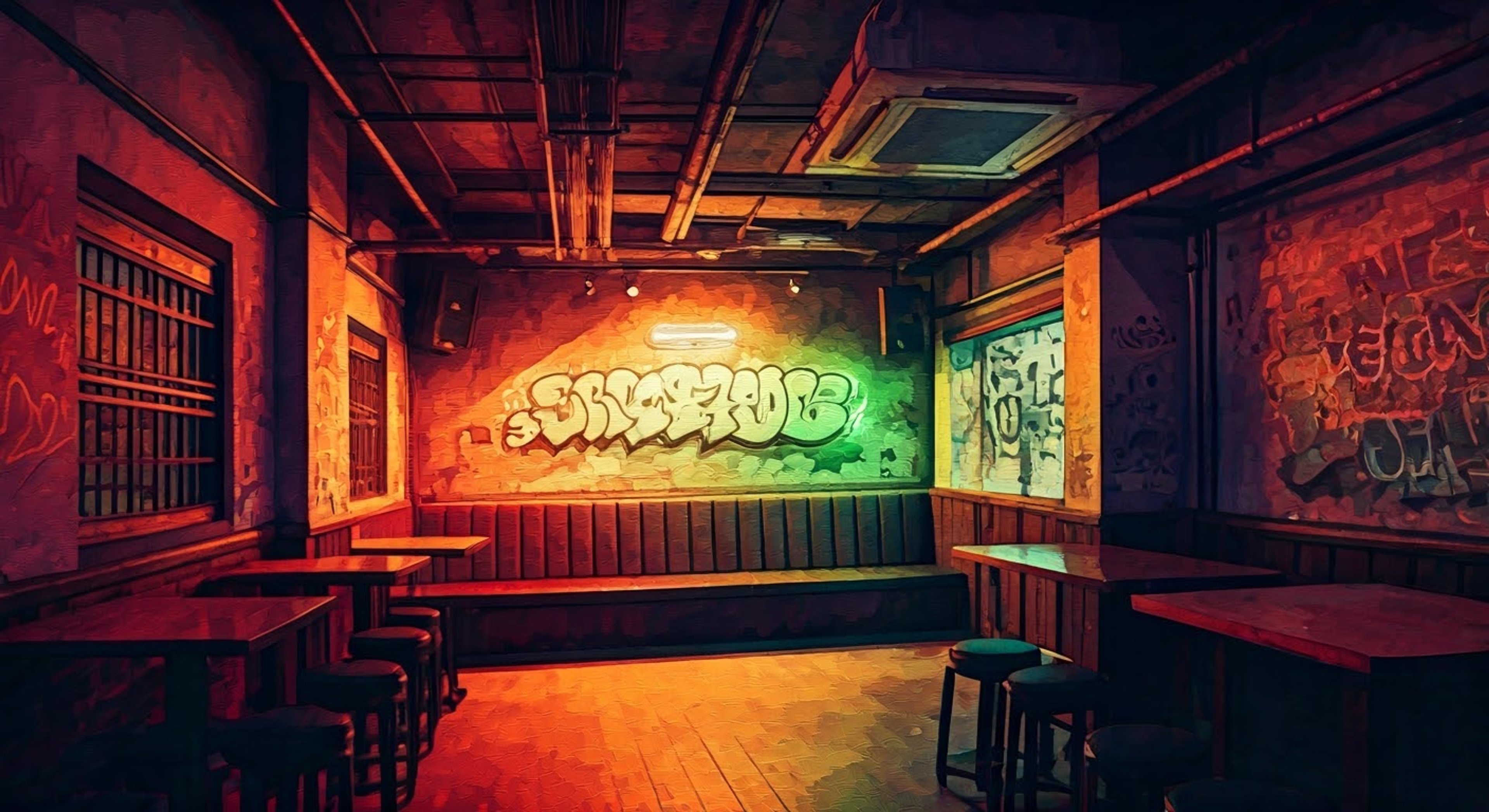 You find yourself being mentored by Sunwoo through Seoul's underground rap scene, learning the art of freestyle and performance. Together you'll navigate hidden venues, face off in friendly rap battles, and unlock the secrets of authentic hip-hop expression away from the polished K-pop world. This unique adventure combines Sunwoo's professional expertise with raw street culture.