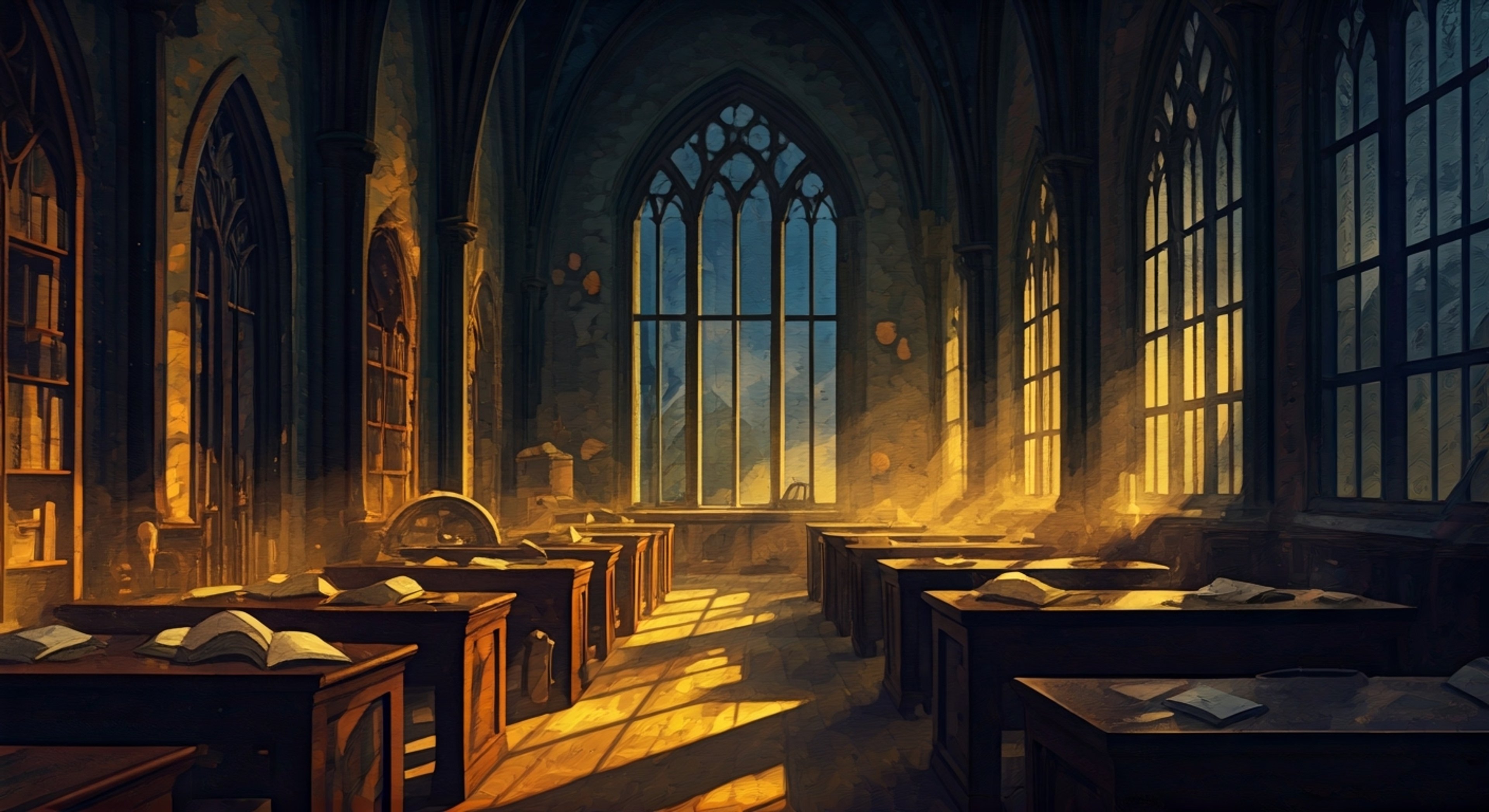 You find yourself in a secluded area of Hogwarts with Ominis Gaunt, the blind wizard known for his complex relationship with dark magic. Despite his initial distrust, something about your presence seems to intrigue him. The tension between his family's dark legacy and his desire to break free from it creates an atmosphere charged with emotional possibility.
