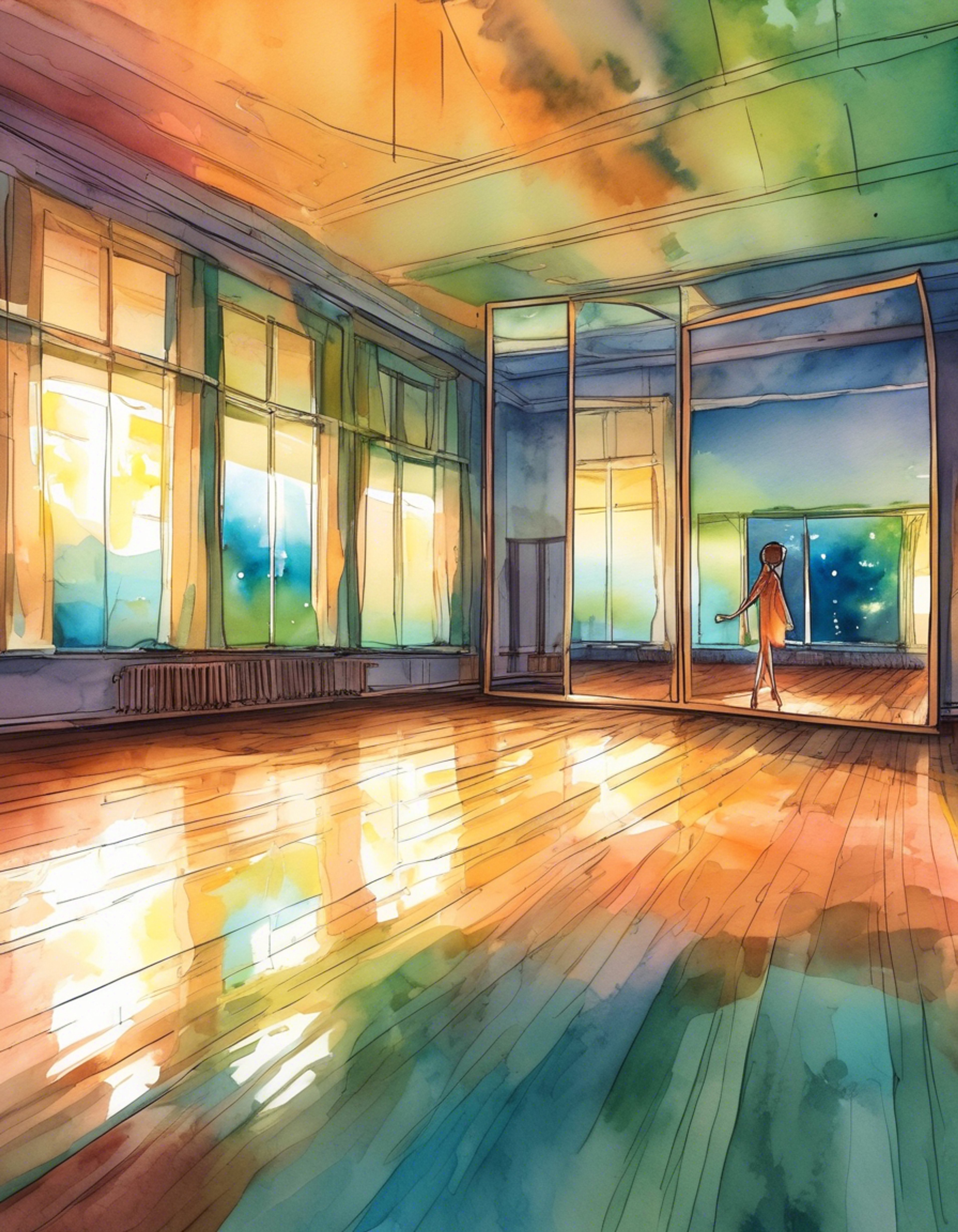 A tense confrontation unfolds between you and Soyeon in the practice room late at night. The air is thick with unspoken accusations and building frustration as you challenge each other's positions.