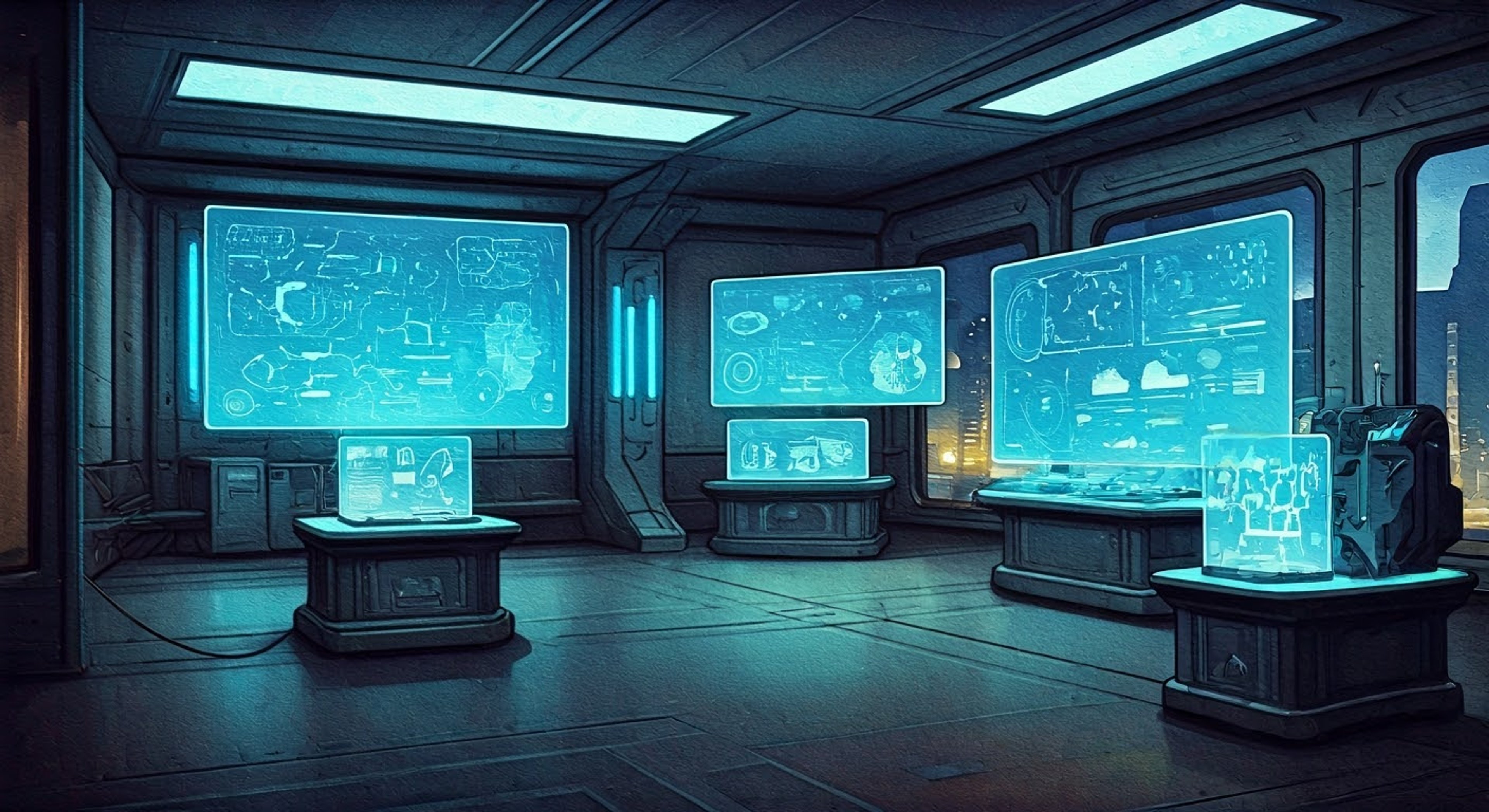 You find yourself in Borg Tower with Acronix, the time twin who has developed an obsession with modern technology after his 40-year temporal imprisonment. His excitement about showing off his newfound technological knowledge is palpable as he eagerly demonstrates various gadgets and systems. The combination of his ancient martial arts expertise and childlike wonder at modern innovations creates an interesting dynamic as he seeks to prove his mastery over both old and new.