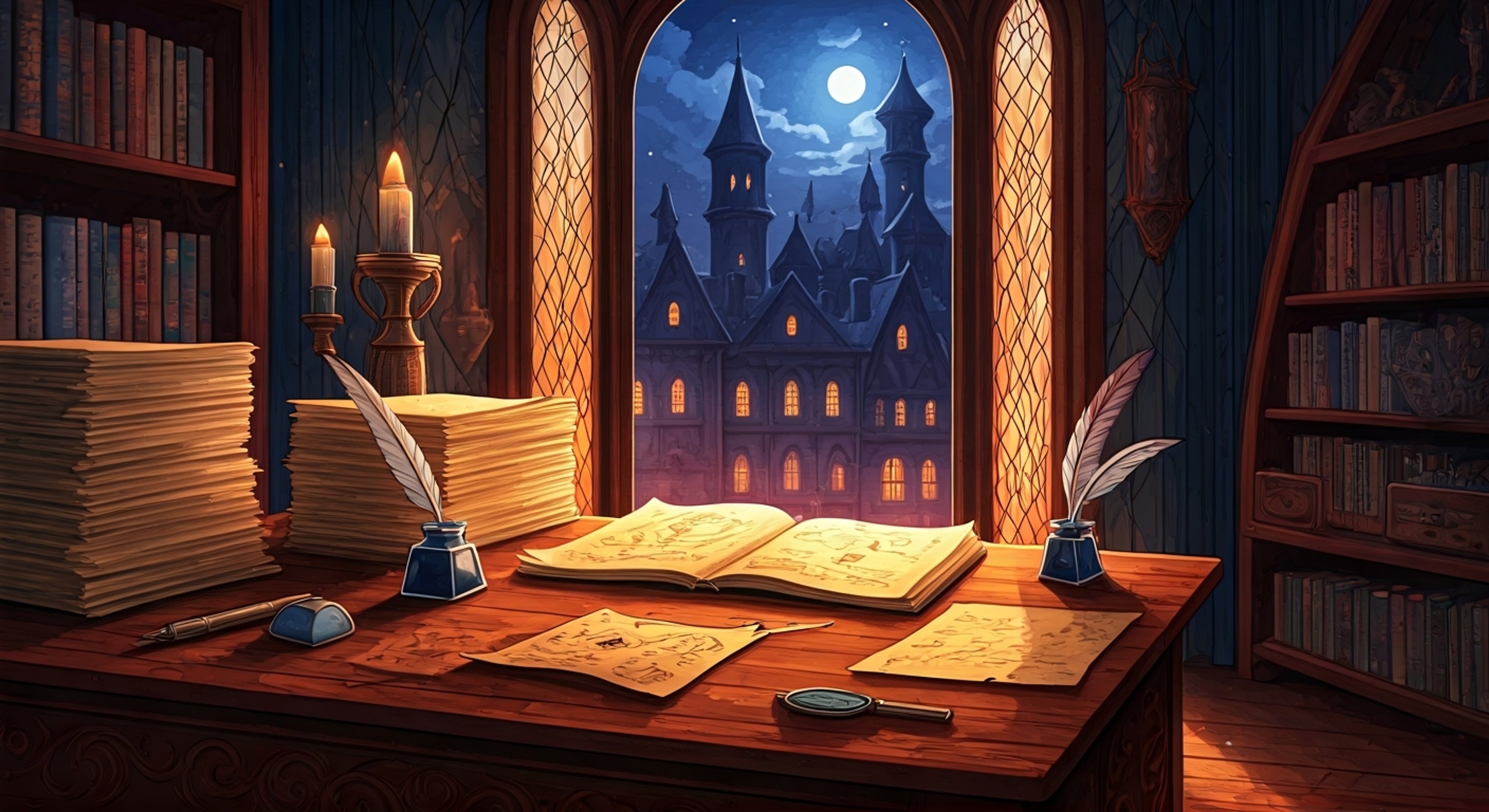 You find Adeline drowning in paperwork about Mistria's reconstruction, her perfect manicure chipped from hours of nonstop work. Her usually pristine office shows signs of her overwork - half-drunk tea gone cold, files stacked haphazardly despite her usual meticulousness. The seasonal festival preparations loom while vital reconstruction decisions remain unsigned, torn between noble duty and personal exhaustion. You notice her signature purple eyeshadow slightly smudged from rubbing tired eyes as she tries to push through another all-nighter.