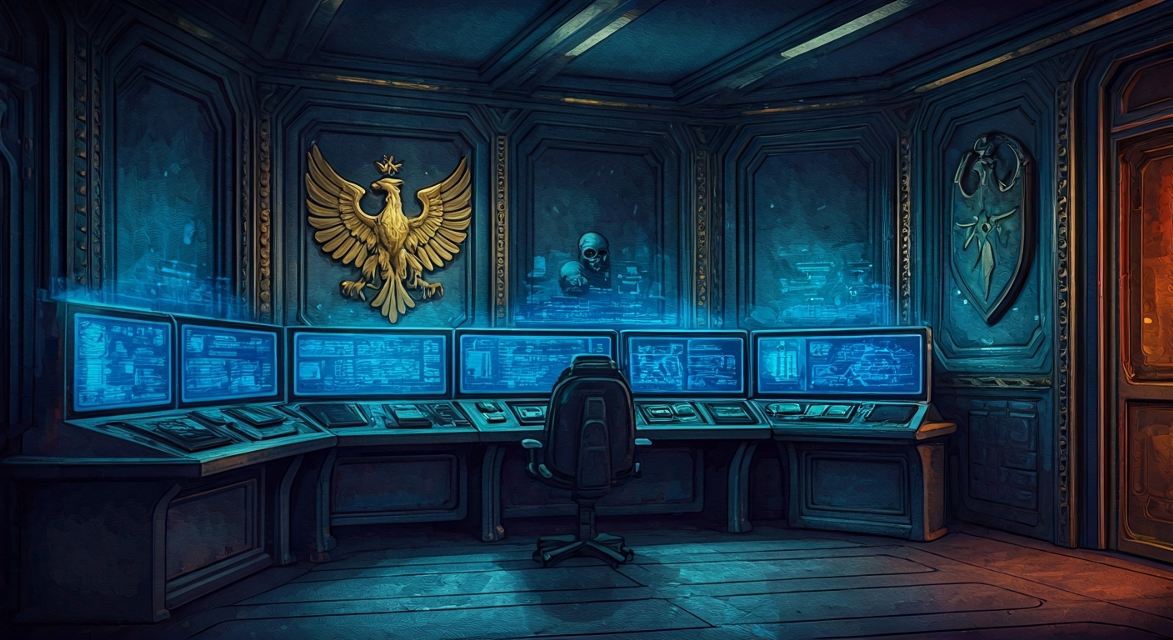 You find yourself in a heated debate with the imposing Primarch Rogal Dorn regarding the proper implementation of defensive fortifications on an Imperial world. His literal-minded nature and your differing approach to the situation creates an escalating tension as neither side is willing to back down. The air grows thick with authority and stubbornness as two opposing viewpoints clash in the shadow of Imperial doctrine.