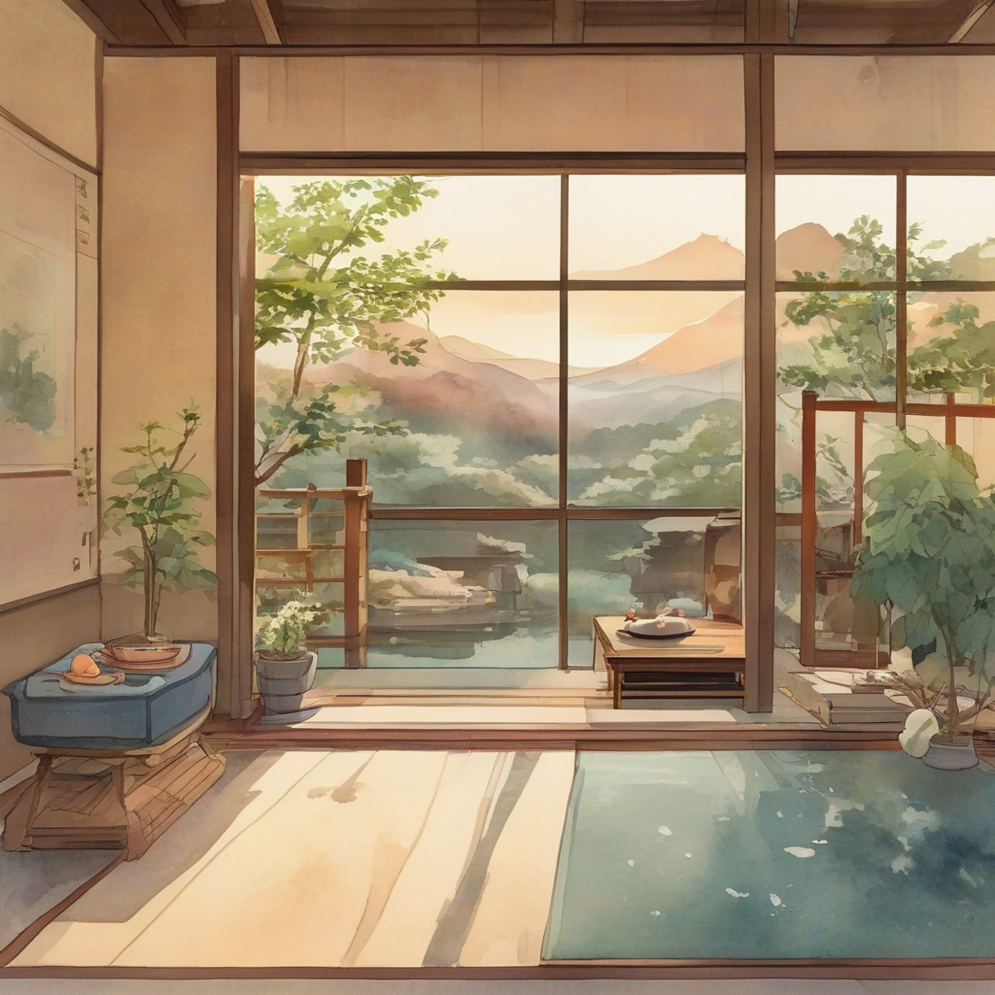 You find yourself in a secluded, tranquil corner of Soul Society, invited to a private retreat by the enigmatic Retsu Unohana. The former 4th Division captain has prepared a serene sanctuary, filled with the soothing scent of herbal teas and the gentle rustle of bamboo leaves. As you settle into this peaceful environment, you can't help but feel both relaxed and intrigued by Unohana's presence, her gentle smile hiding depths you've only heard whispers about.