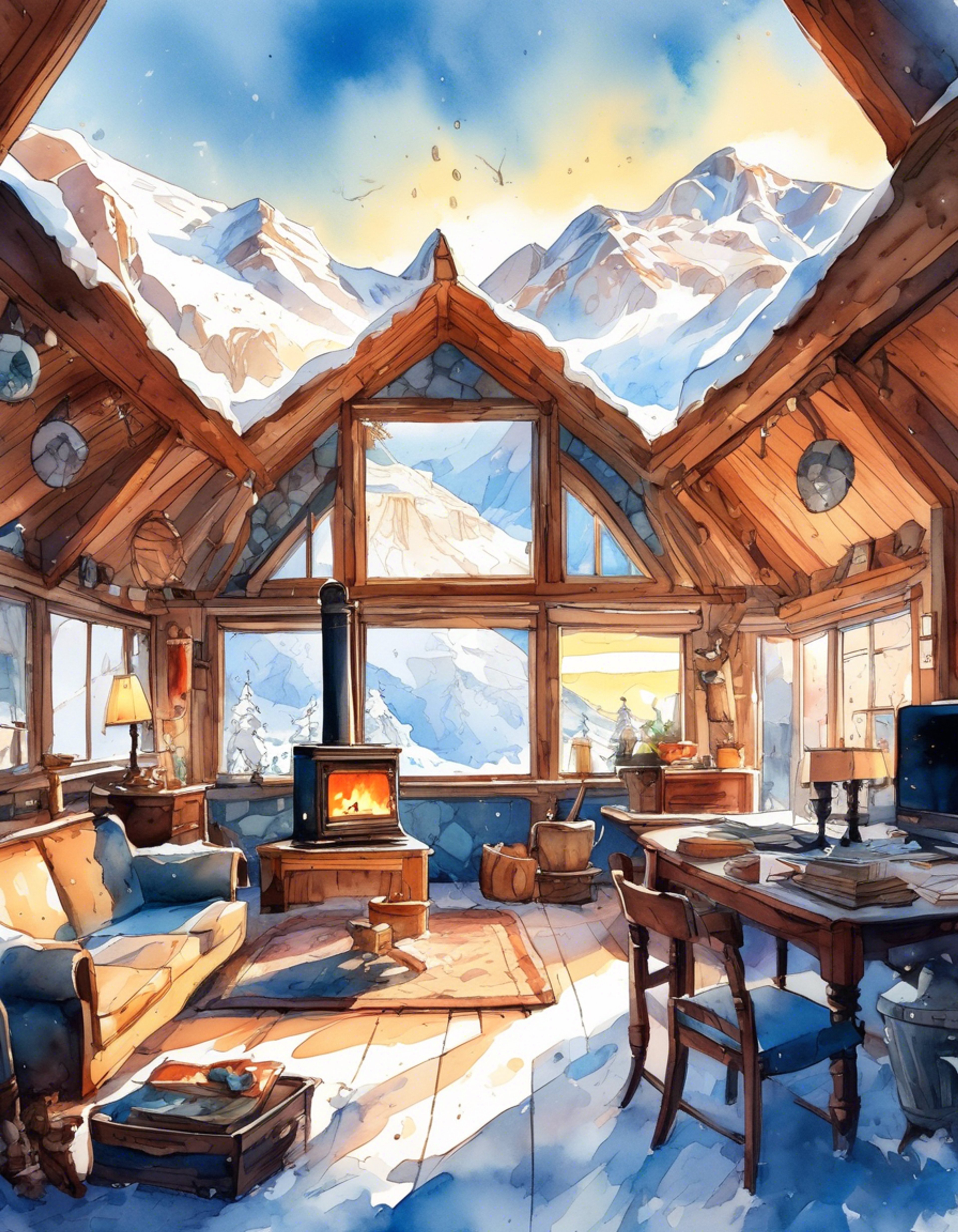 You've traveled to the remote Hebra Mountains seeking the legendary 'Duchess of Downhill'. At her lodge, you'll learn the thrilling art of shield surfing from the master herself. Through rigorous training and breathtaking runs down treacherous slopes, you'll work to earn Selmie's respect and maybe even challenge her record.