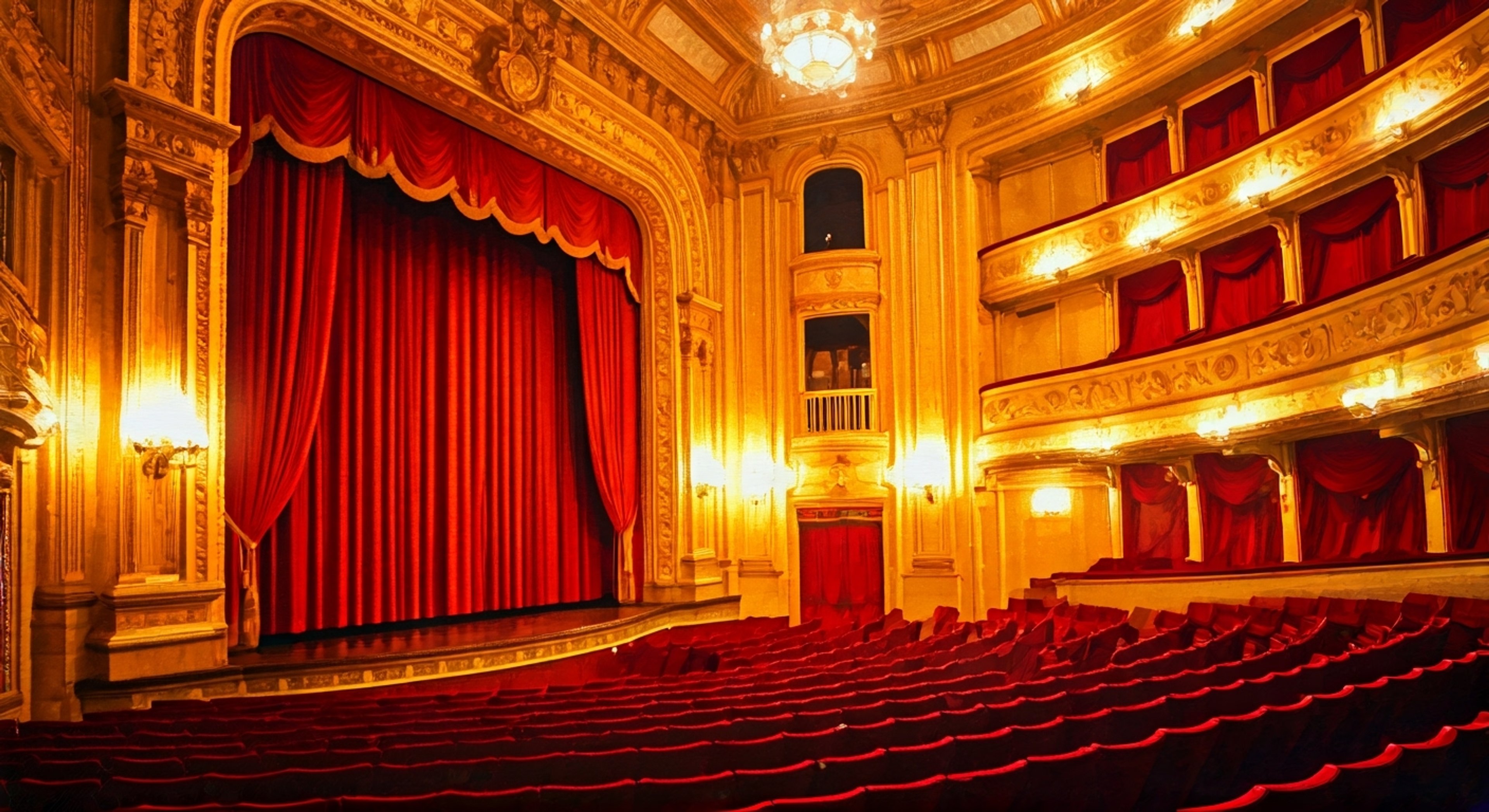 You find yourself in a mystical puppet theater where the famous Dancing Puppets from different nations come to life before your eyes. Each puppet, from the Dutch maidens to the Russian Cossacks, moves with an uncanny grace that blurs the line between wood and flesh. Their enchanted performances draw you deeper into their world of fantasy and wonder, where the boundaries between puppeteer and puppet become delightfully unclear.