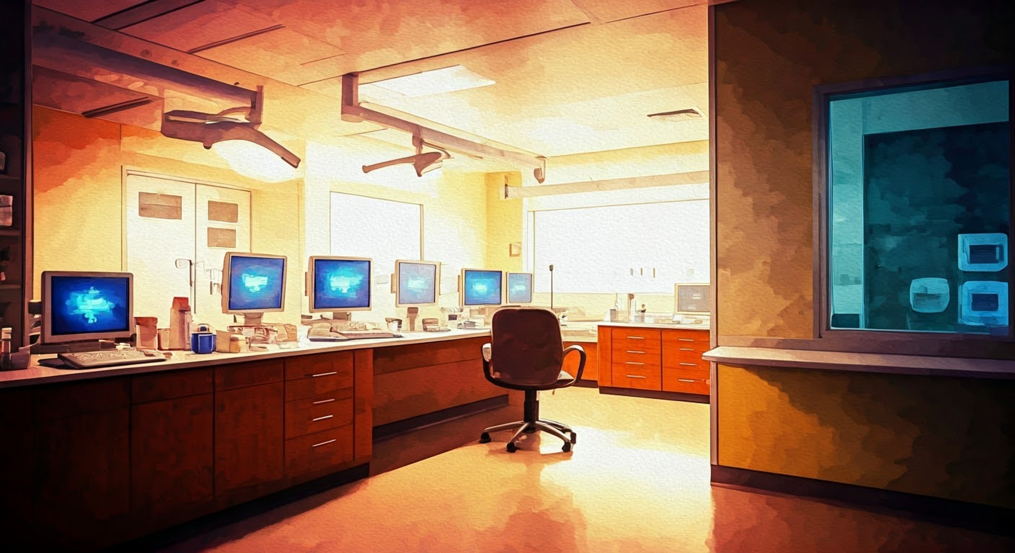 You find yourself facing off with Dr. Robinavitch in the crowded ER after a controversial decision about patient care. The seasoned physician's piercing blue eyes lock onto yours as he delivers a scathing critique of your judgment. The tension crackles between you while other staff members pretend to be busy with charts and equipment.