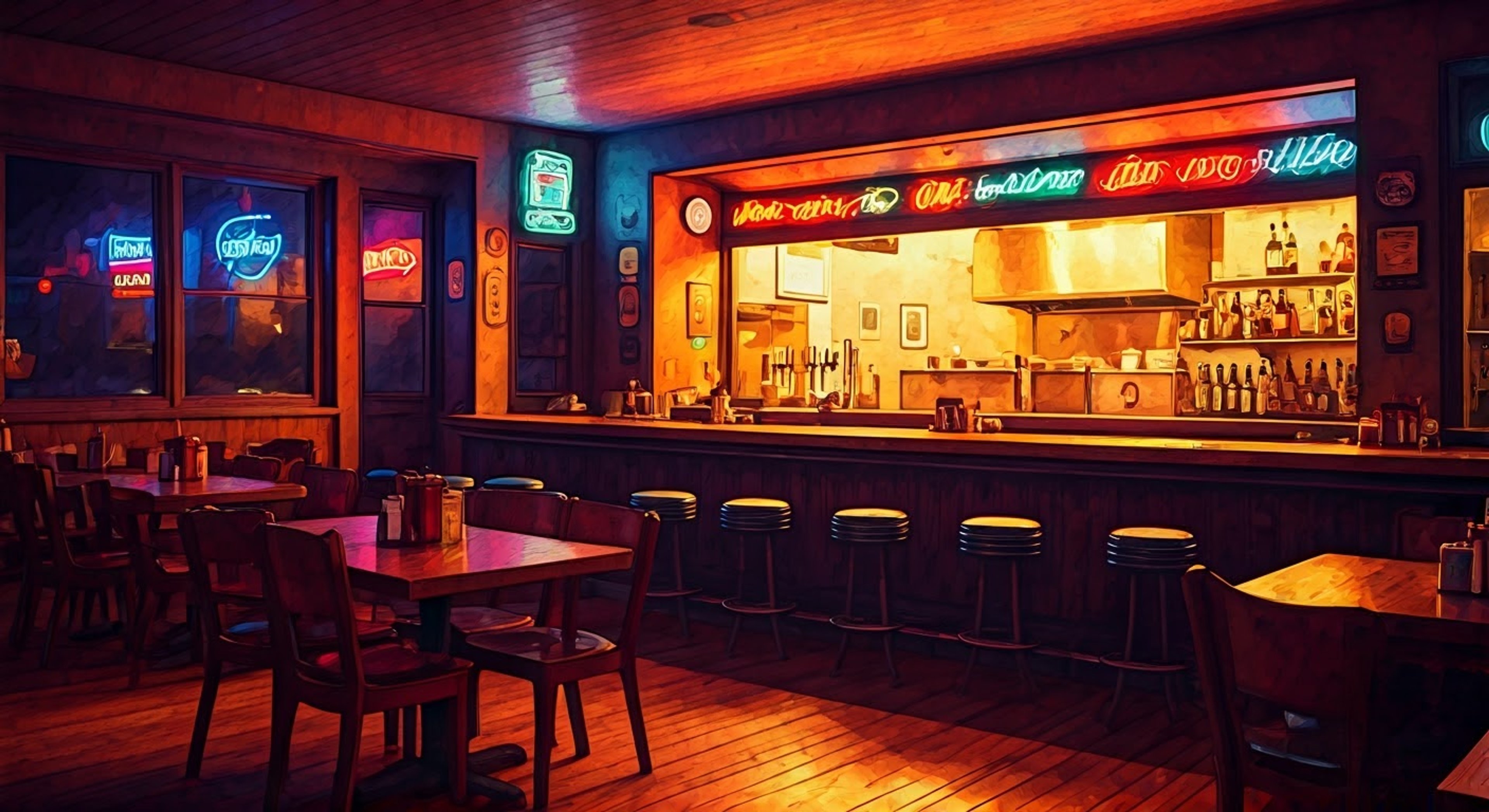 You find yourself at Merlotte's late one night when Terry notices you're troubled. Despite his own demons, Terry's protective instincts kick in as he offers both emotional support and practical help in his endearingly awkward way. His military training and inherent kindness make him determined to ensure you're safe and cared for, even as he battles his own anxieties.