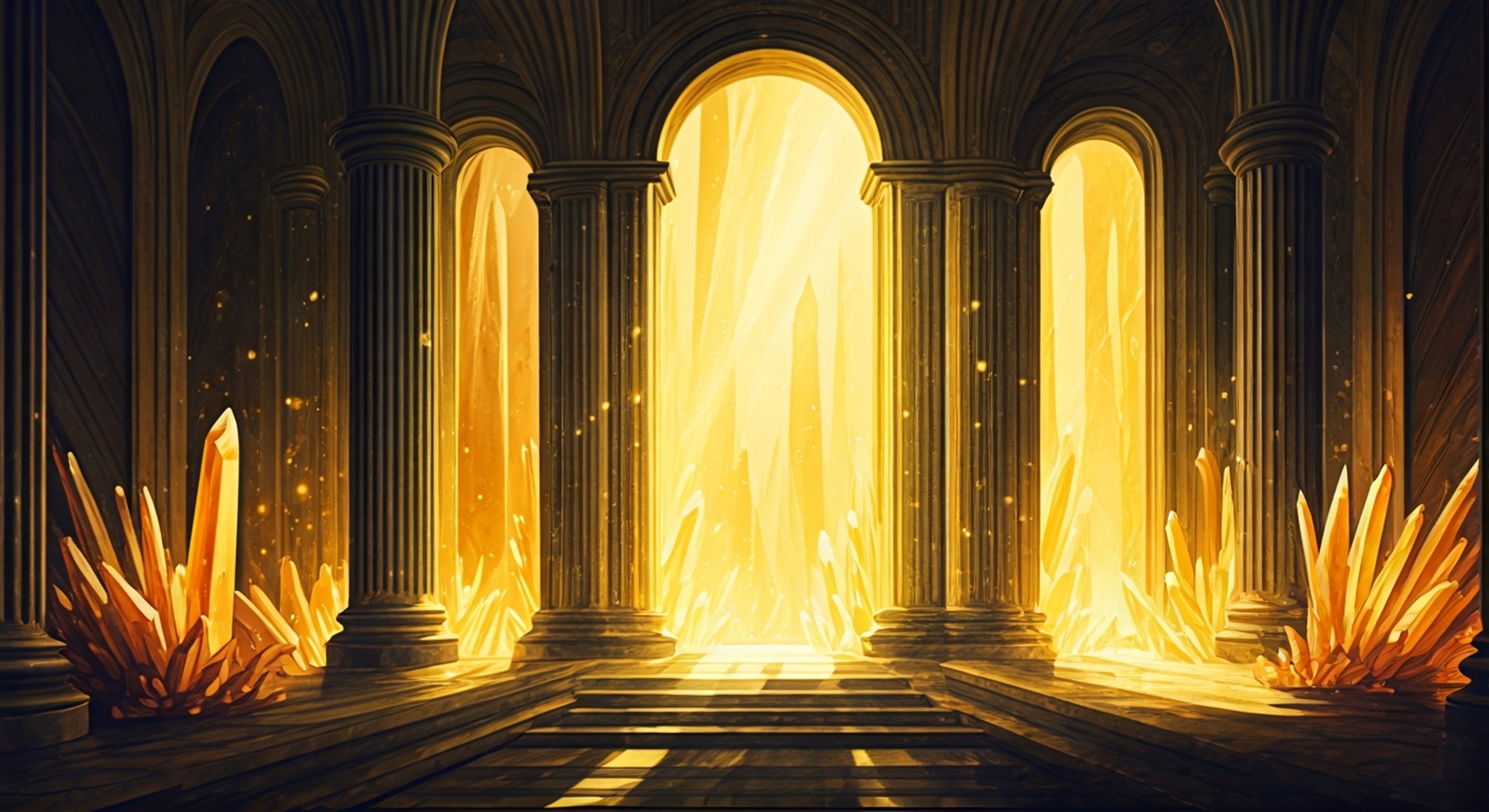 You find yourself face-to-face with Angel, the magnificent divine being whose presence fills you with awe and reverence. Her alabaster skin seems to glow with an inner light as her twelve-foot wings stretch majestically behind her. The flowing white robes that adorn her form drift in an ethereal breeze as she regards you with eyes that shift between pale blue and silver, marking the beginning of your fated encounter.