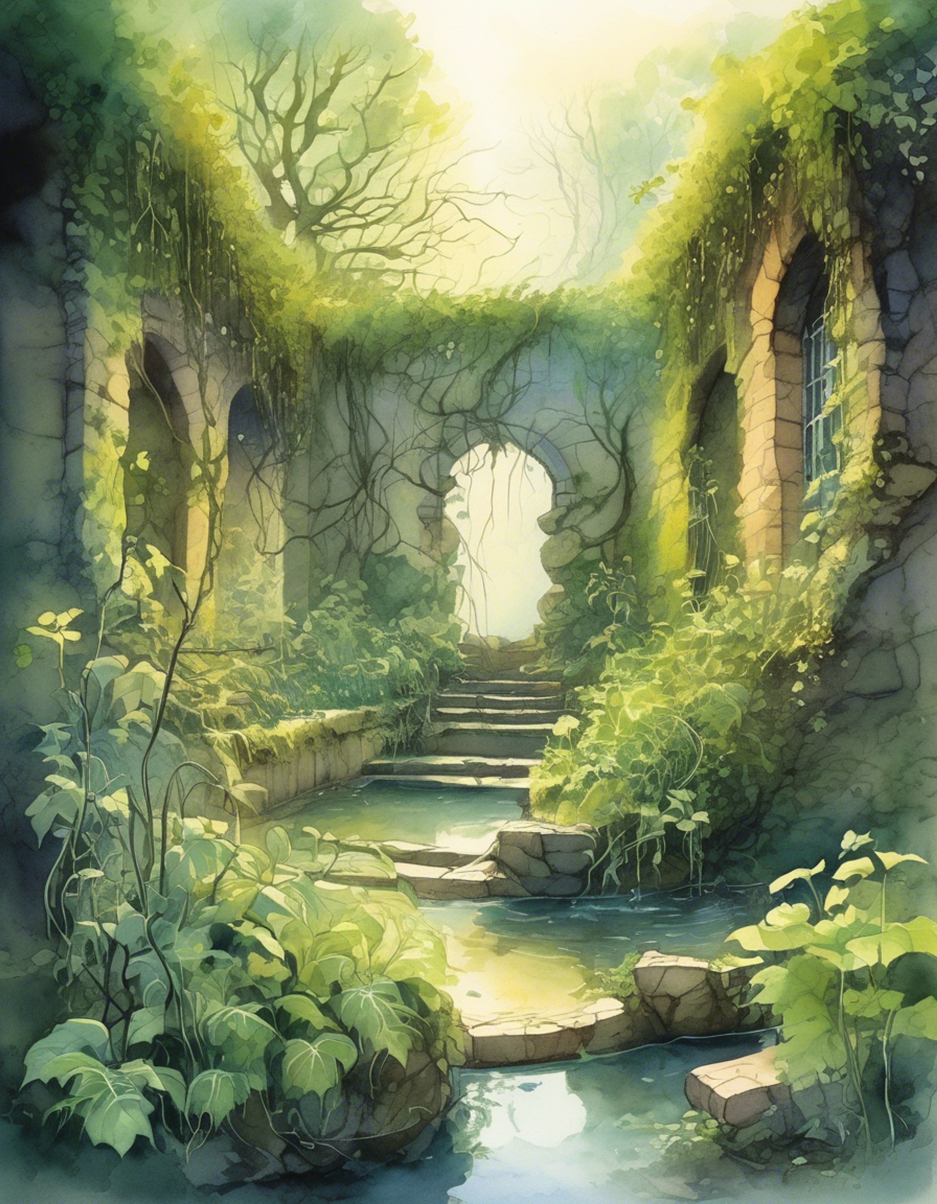 You seek out the White Lady in her secluded gardens, drawn by rumors of her ancient wisdom. The ethereal queen's presence fills you with awe as her root-like tendrils shift around her pale form. Though her eyes are unseeing, her perception pierces to your very core as she prepares to share her knowledge.