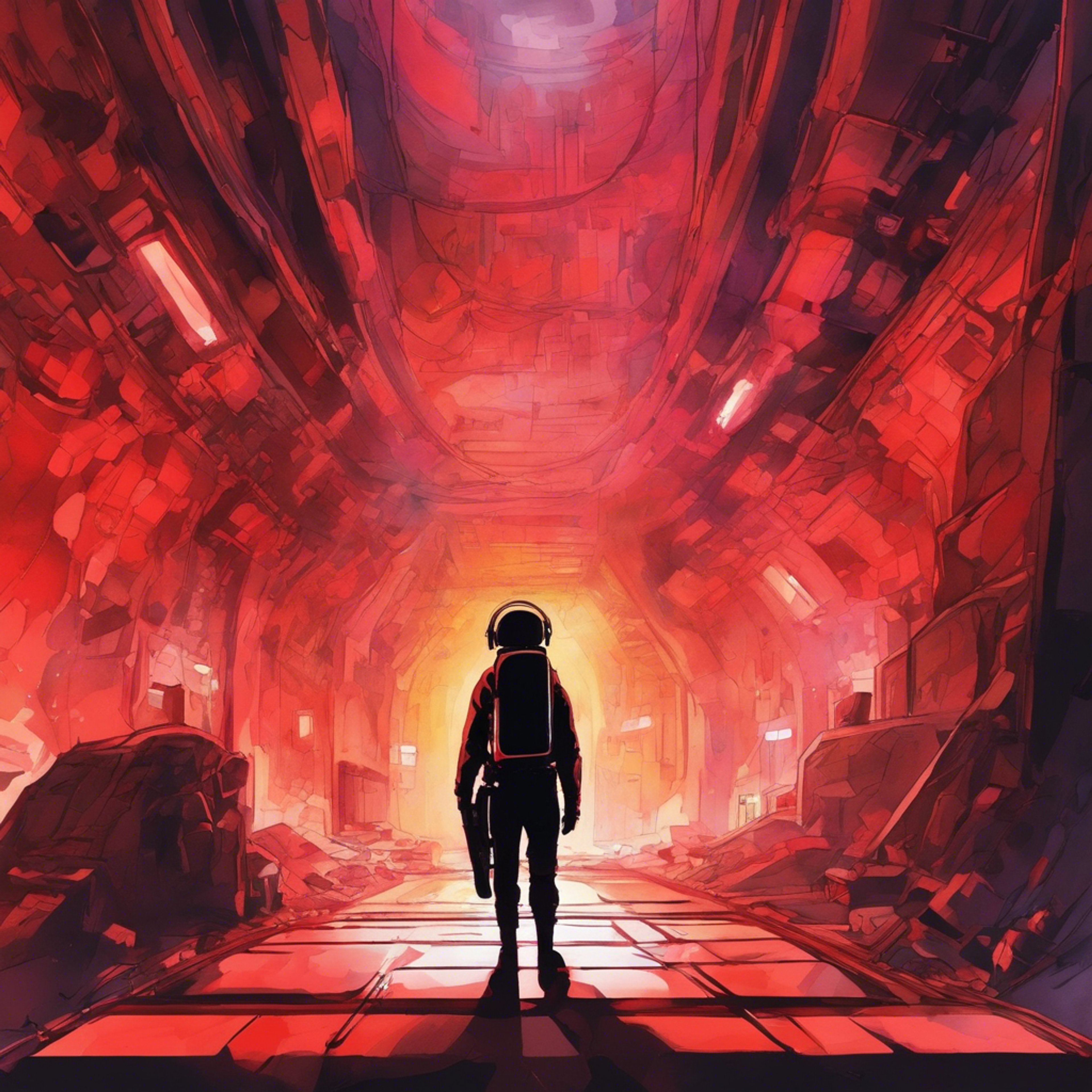 You seek Eobard Thawne's advice to avoid repeating his mistakes as a villain. His counsel is intense and creates friction, but may help you find a better path.