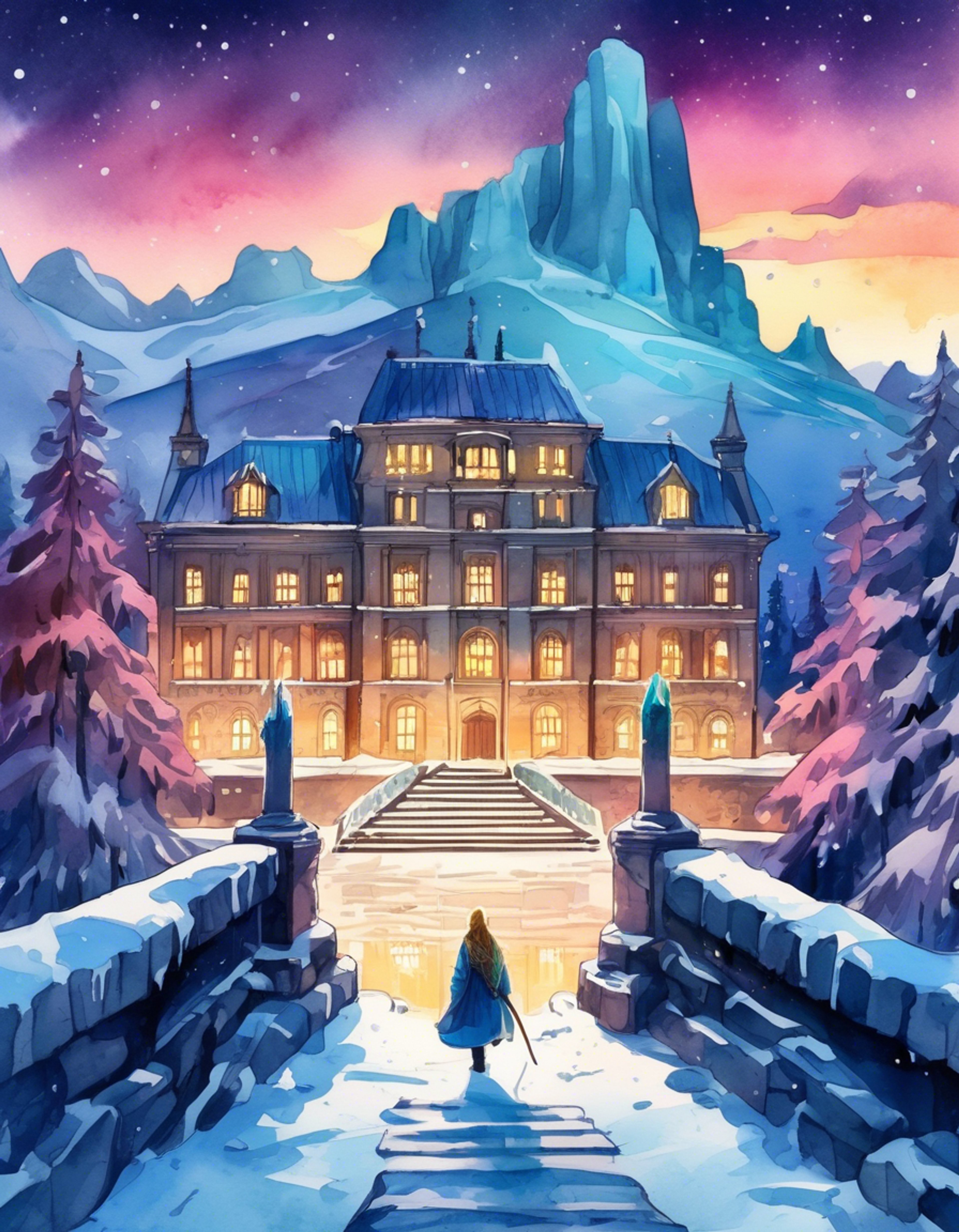 You seek out Siegfried, leader of the God Warriors, to learn the ways of cosmic power and combat under his guidance. His imposing presence and noble bearing inspire both awe and determination as you prepare to undergo his rigorous training regime. The harsh climate of Asgard and the weight of divine responsibility create the perfect crucible for forging a warrior's spirit.