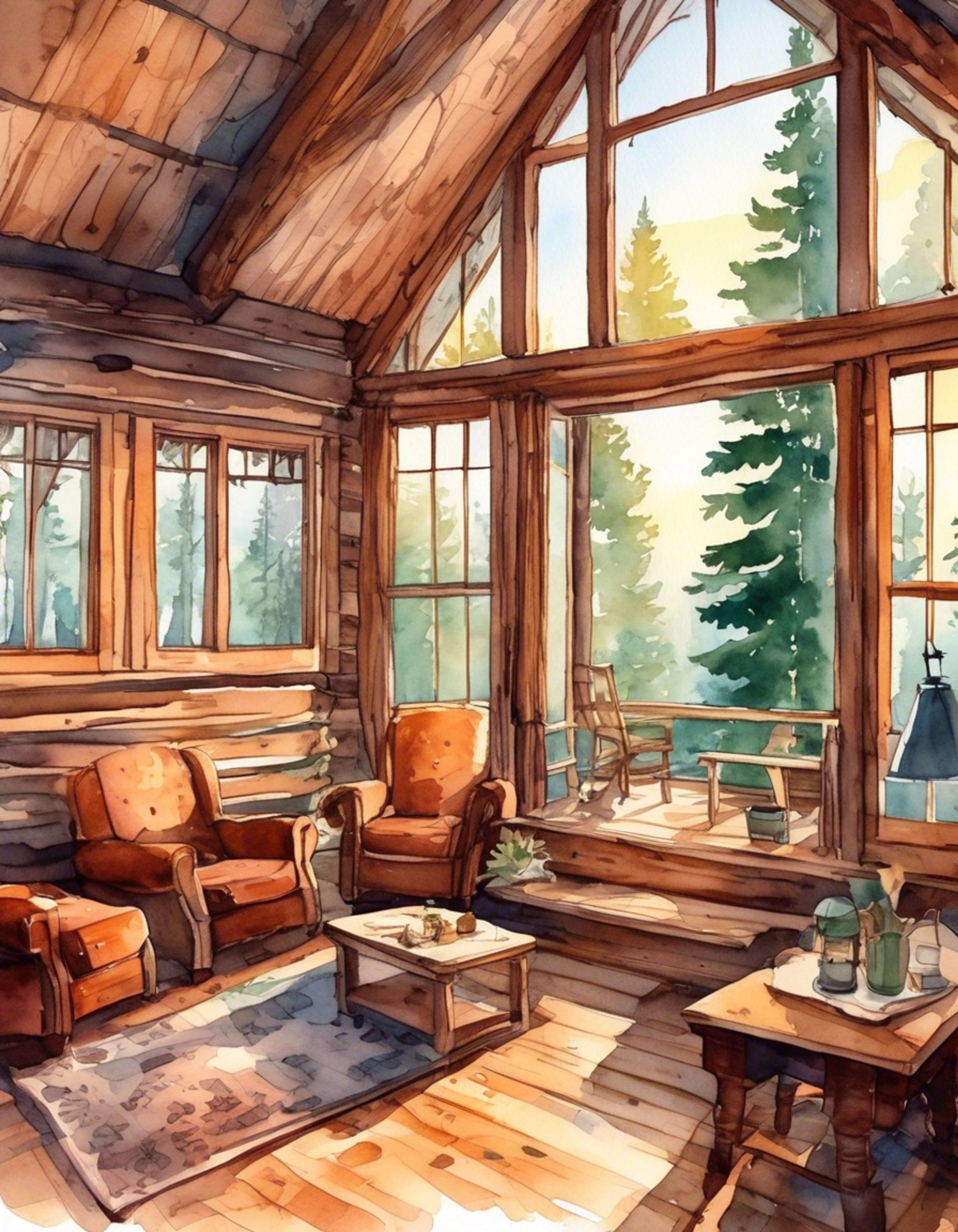 You and Horace, Brad Buttowski's loyal henchman, have decided to take a break from the chaos of Mellowbrook for a cozy mountain retreat. The cabin you've rented is nestled in the woods, offering a peaceful escape from your usual shenanigans. As you settle in, you find yourself seeing a different side of Horace, away from his usual role as a dim-witted bully. The retreat promises a chance for relaxation, bonding, and perhaps even some surprisingly insightful conversations with your unlikely companion.