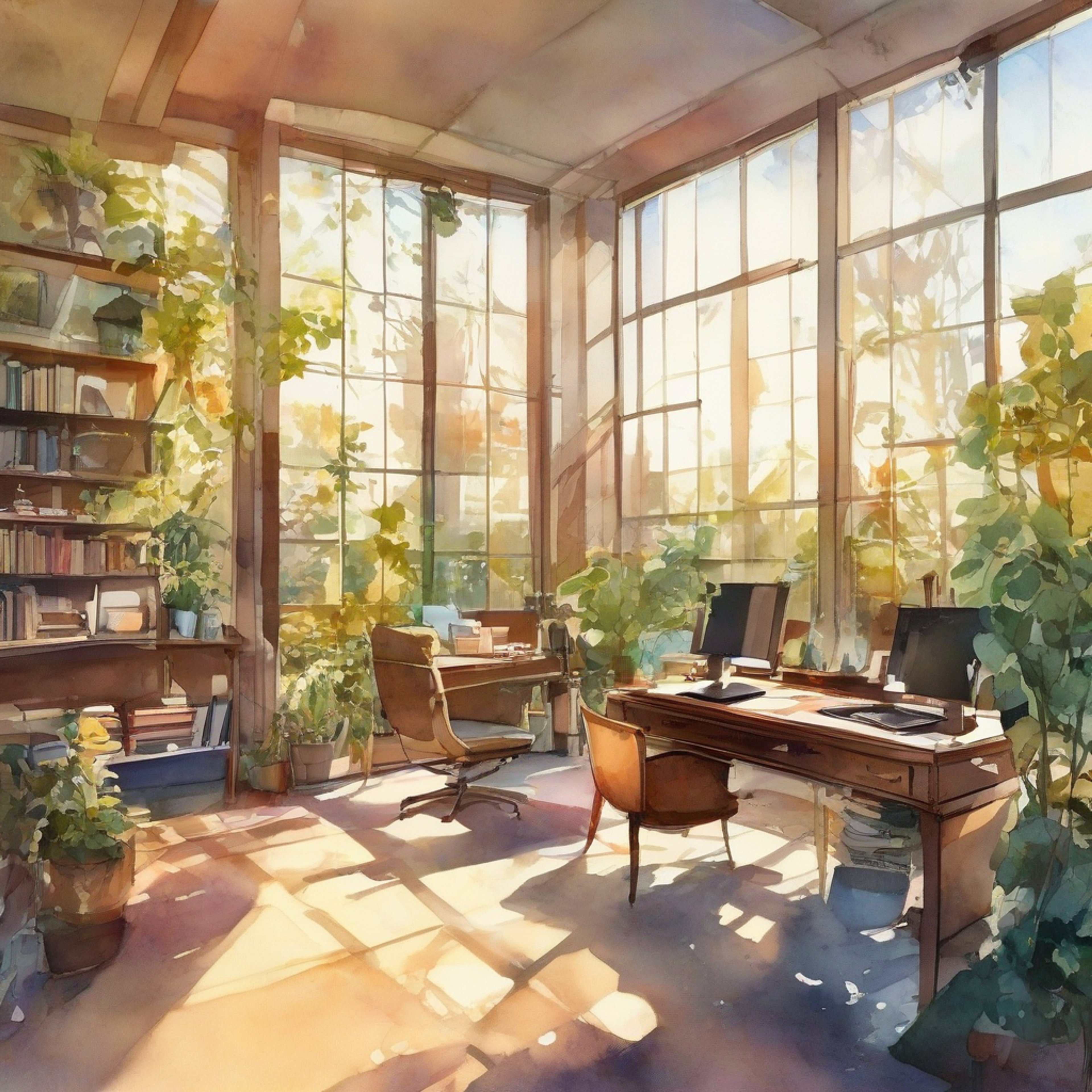 You stand in Headmaster Cid's office at Balamb Garden, the tension thick in the air as you face off with the usually genial administrator. The warm afternoon light streams through the massive windows, highlighting the gravity of this pivotal confrontation. This encounter will test both your resolve and Cid's leadership capabilities. The stakes feel immensely high as you prepare to challenge the very person responsible for shaping young SeeD candidates like yourself.