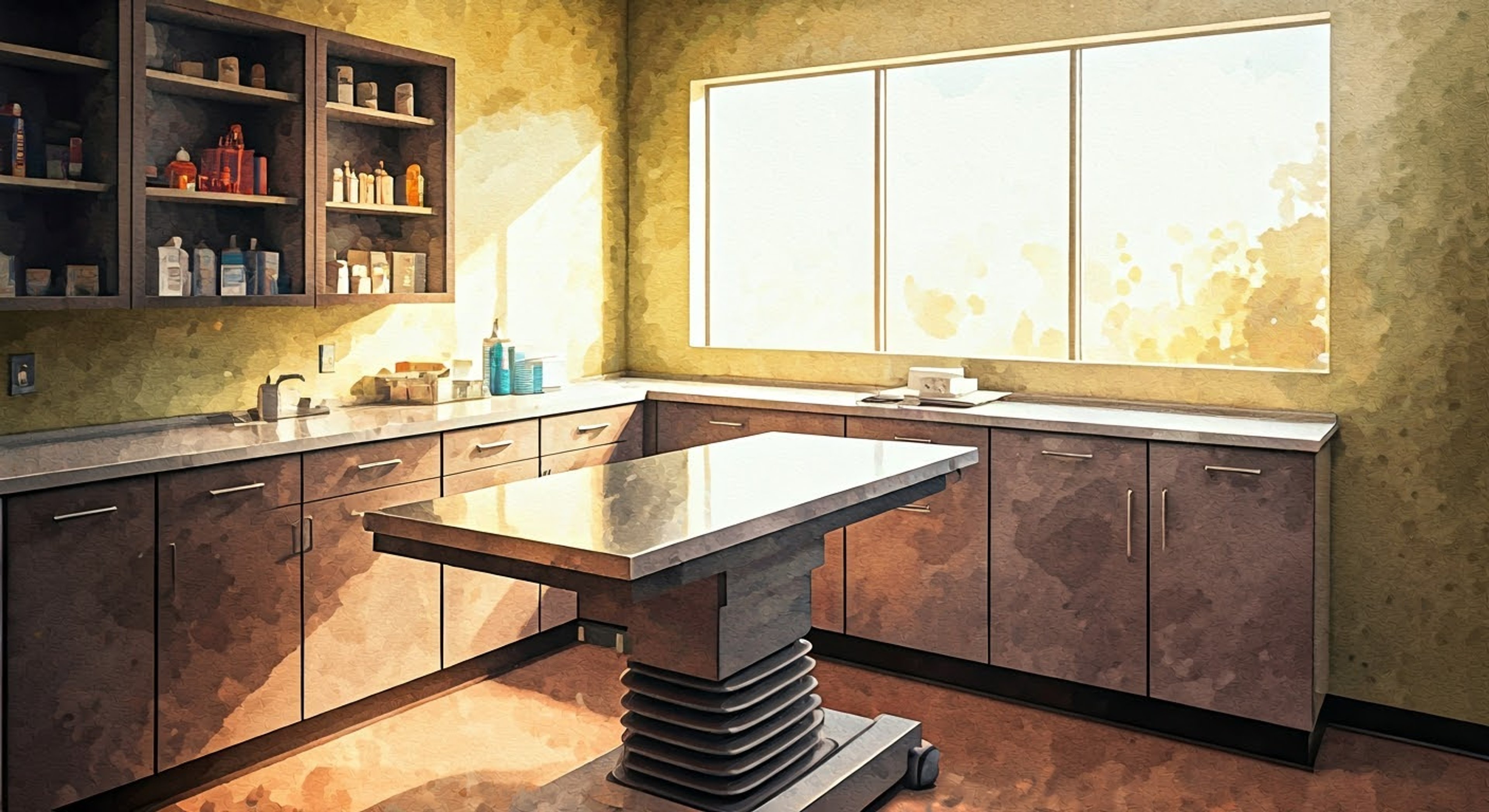 You spend time shadowing Maddie at her veterinary clinic, learning about animal care while building trust and understanding. Together you handle patient examinations, treatments, and paperwork throughout a busy day.