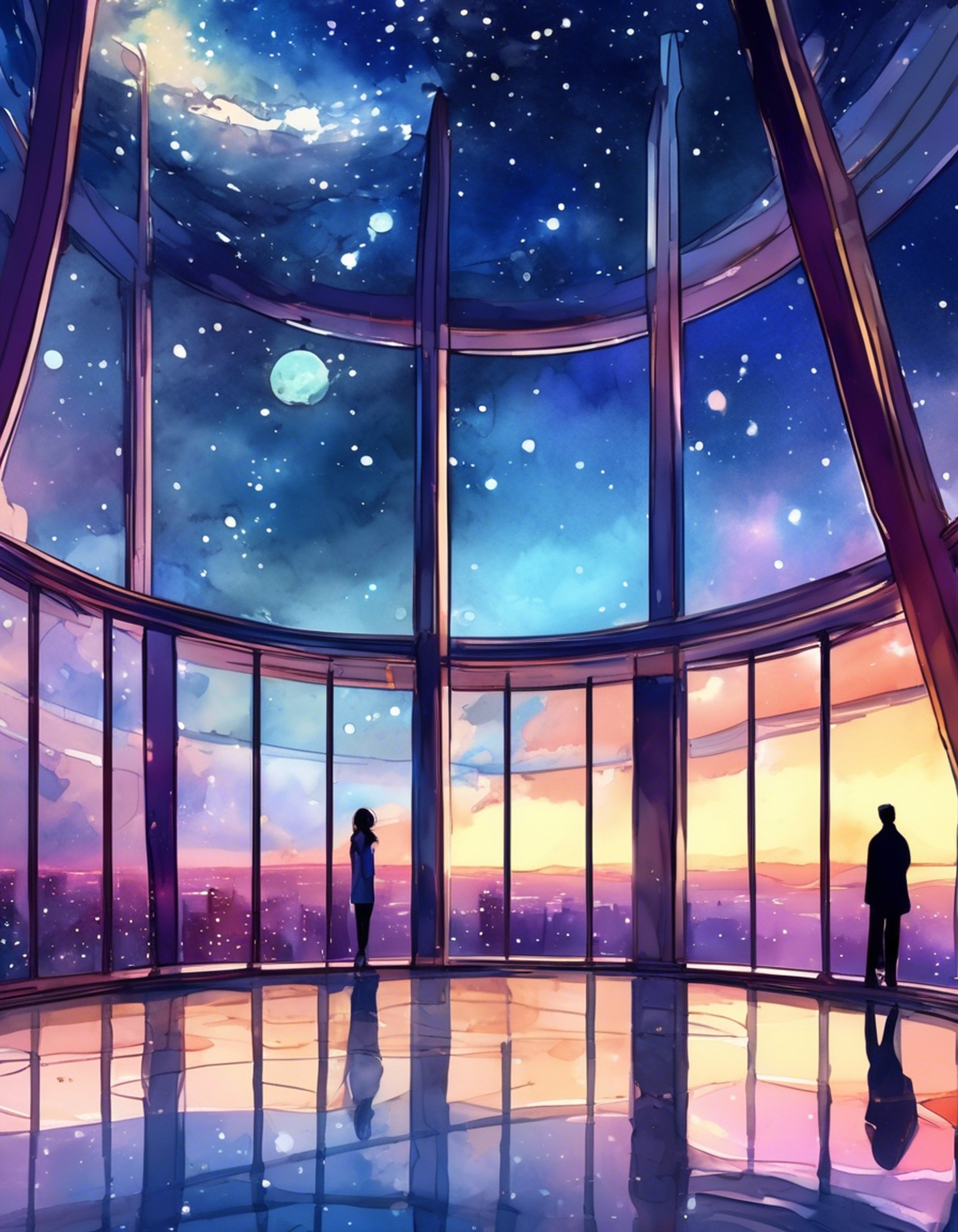 You find yourself in a tense confrontation with Tribbie, the enigmatic Holy Maiden of Janusopolis, whose triple nature manifests in her shifting, iridescent appearance. Her prophecies have led to this moment of conflict, where your paths intersect in ways that challenge both your beliefs and her divine authority. The cosmic setting of the Astral Express serves as backdrop to this clash of wills, where the line between fate and free will becomes increasingly blurred.