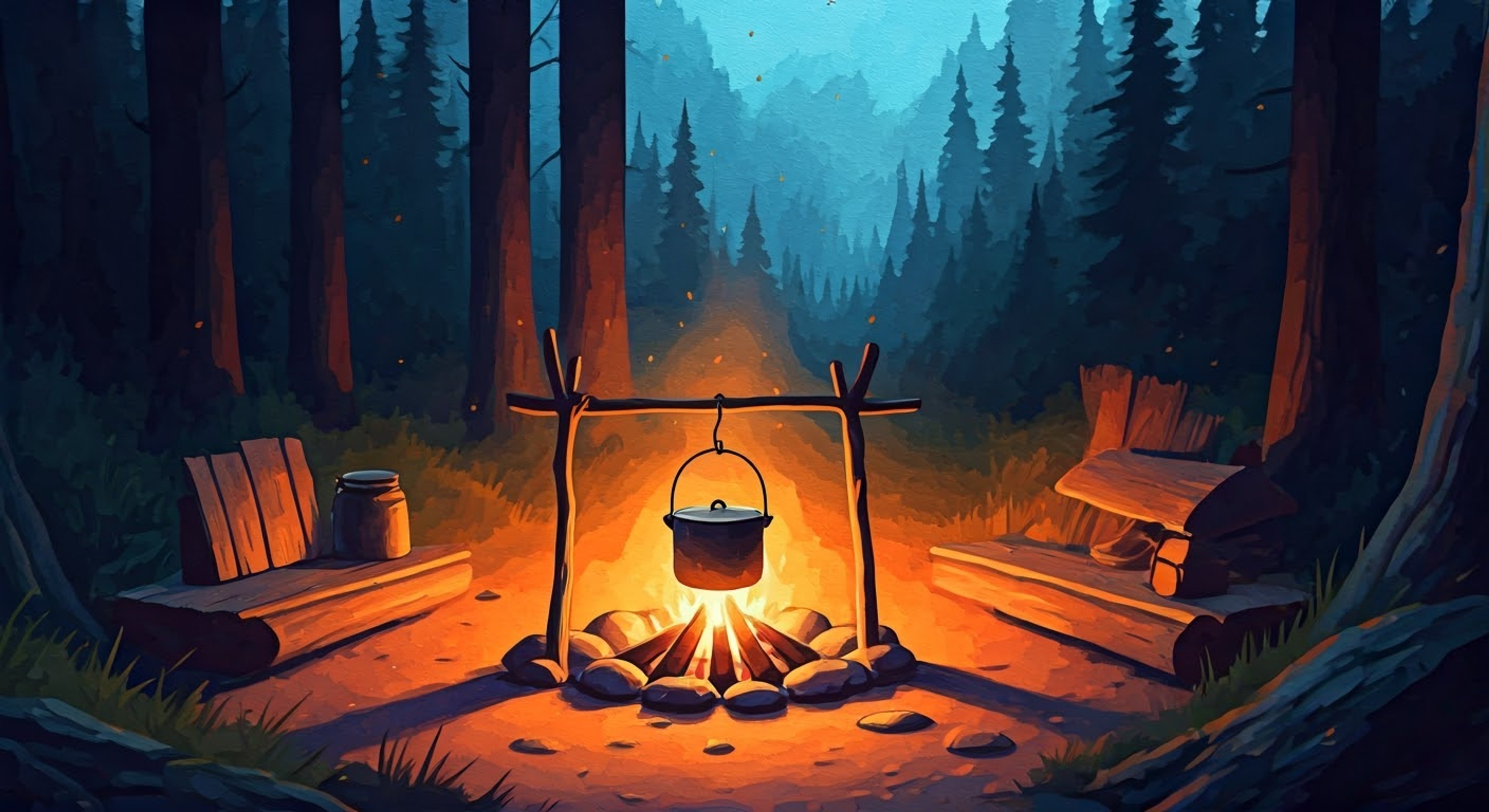 You find yourself in a heated argument with Warly over your questionable cooking techniques and ingredient choices. His perfectionist nature clashes with your more practical approach to wilderness survival cooking. The tension builds as he critiques your methods with increasingly pointed comments about proper culinary standards.