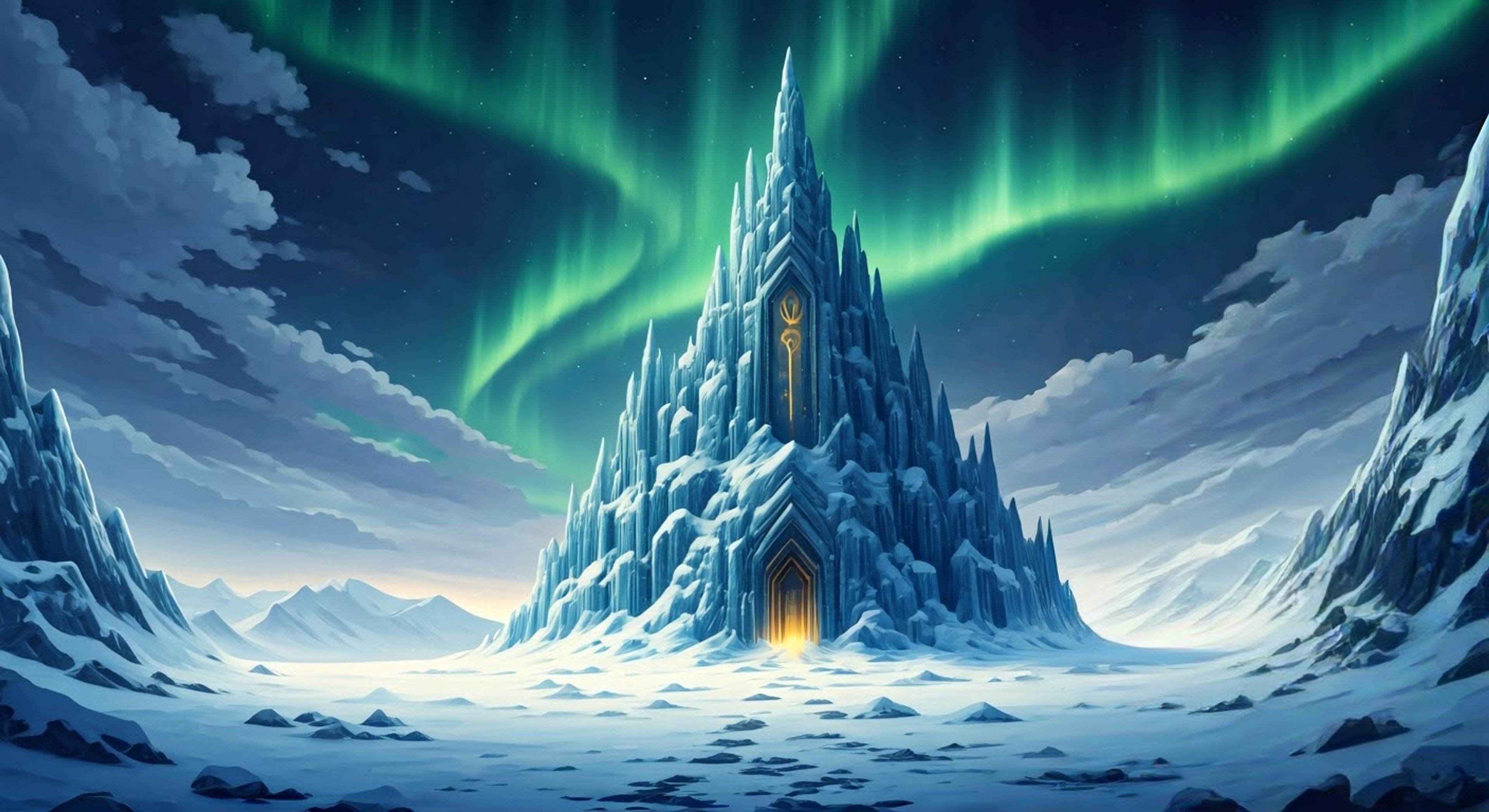 You find yourself in a remote area of the frozen wastes of Northrend, having been drawn there by strange visions and whispers. Highlord Tirion Fordring, sensing something amiss, has followed to ensure your safety but also to understand what powers are at work. The legendary paladin believes these visions may be tied to a greater destiny, one that could affect the fate of Azeroth itself.