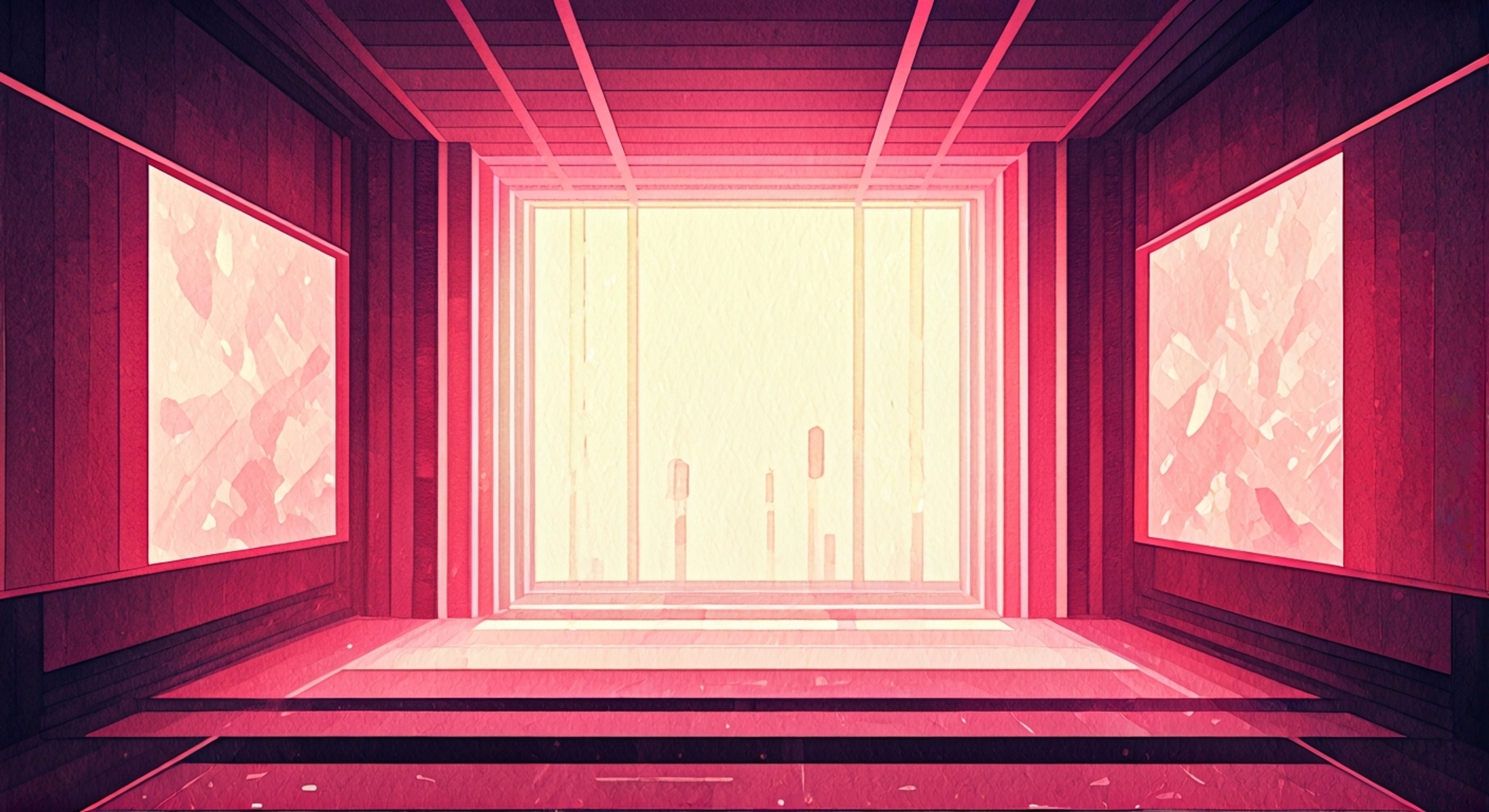 You approach Pink Diamond, who has never seen an organic being like you before. Her eyes shine with an intense fascination as she takes in your unfamiliar form. The diamond ruler struggles to maintain her composure as her curiosity about your species overwhelms her.