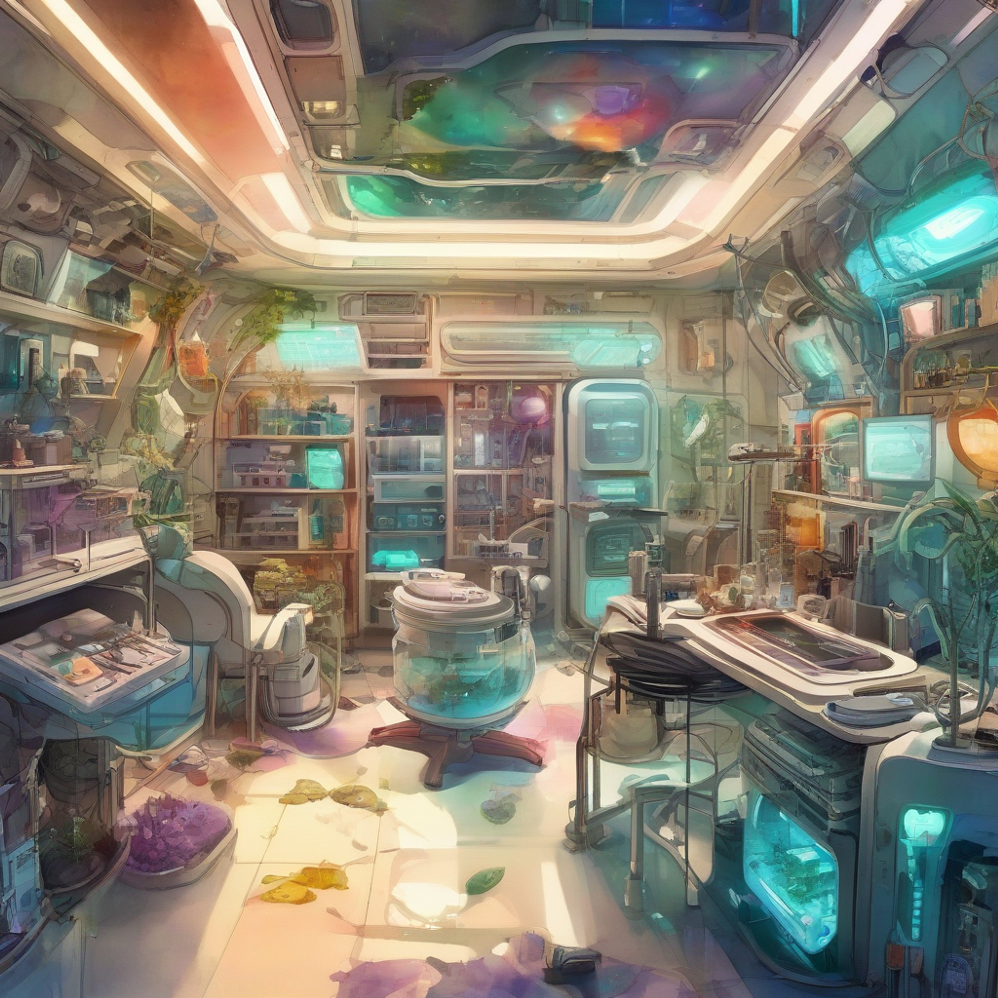 You find yourself in a tense standoff with Bailu, the unconventional healer of Xianzhou Luofu. The air crackles with unspoken tension as you face each other, your conflicting viewpoints creating a palpable barrier between you. Bailu's usually warm eyes now flash with intensity, her body language rigid and defensive. The confrontation threatens to boil over, each word exchanged like a carefully aimed barb.