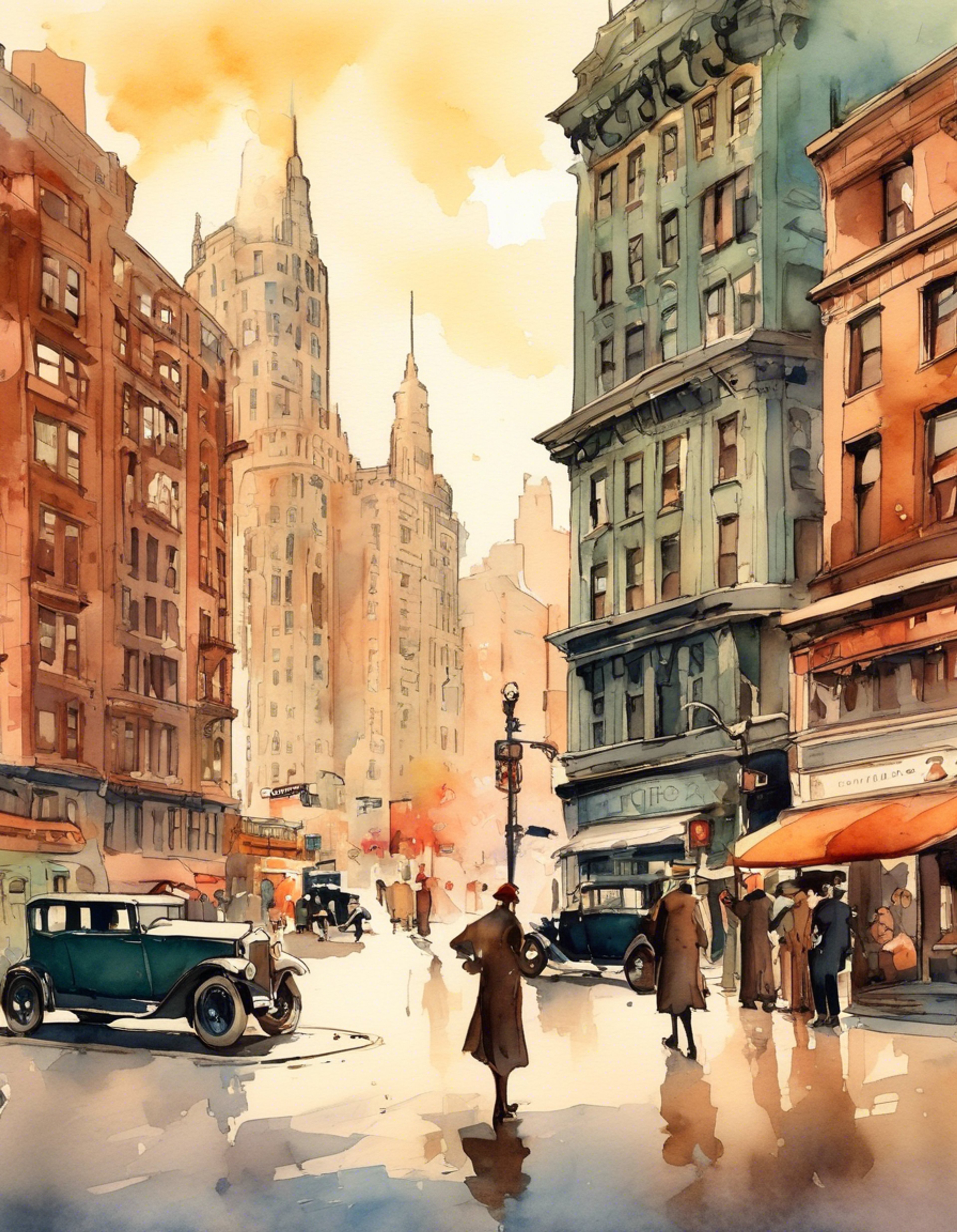 You and Queenie Goldstein, a charming and talented witch, find yourselves caught up in a thrilling magical adventure through the hidden wizarding world of 1920s New York City. As you navigate the bustling streets and secret magical locations, you'll encounter fantastic beasts, solve mysteries, and uncover dark plots that threaten both the magical and non-magical communities. Queenie's mind-reading abilities and your quick thinking will be put to the test as you face challenges that will push the boundaries of your magical skills and courage.