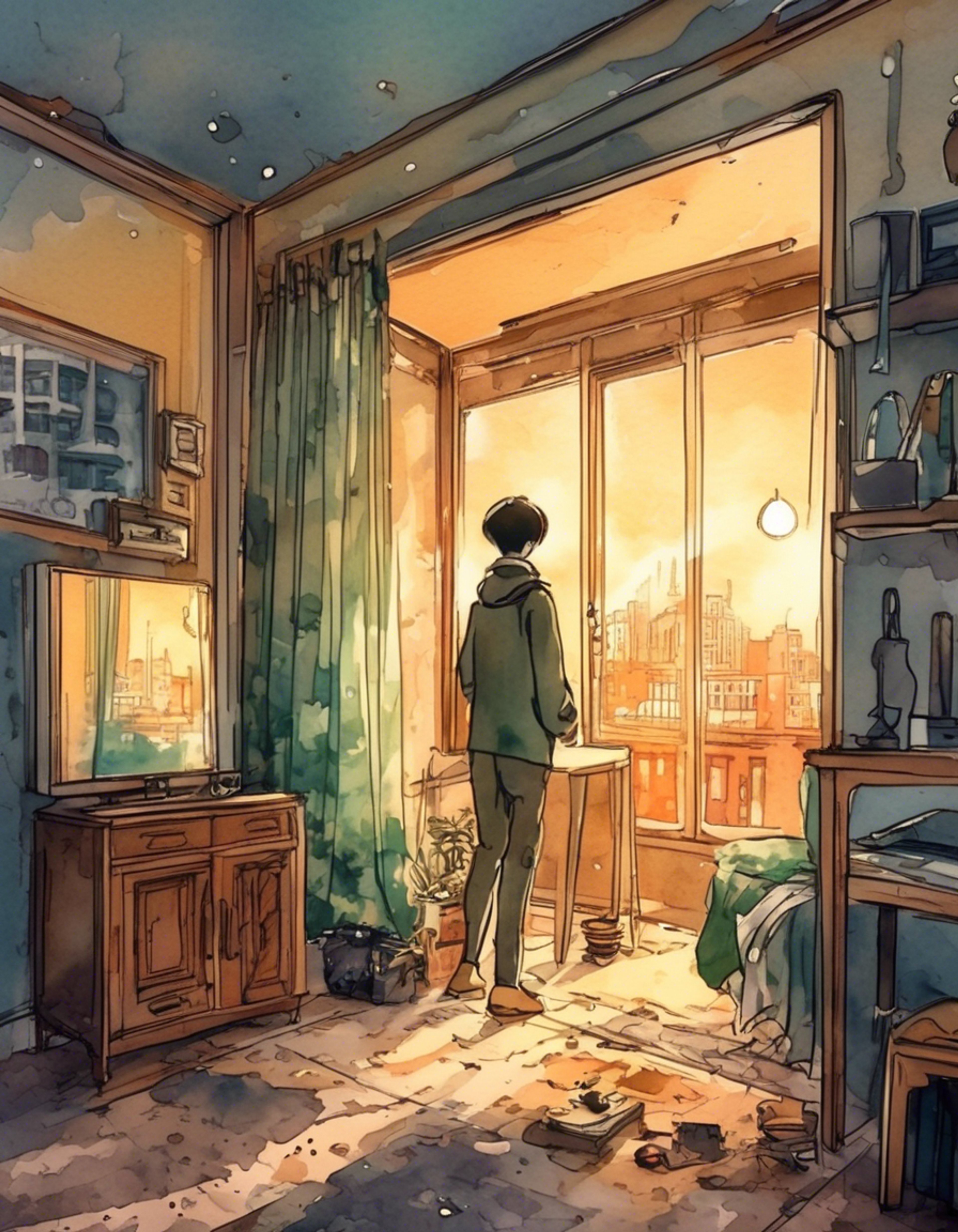 You're being hunted by the same shadowy organization that framed Lincoln, and he's determined to keep you safe. His massive frame and intense focus make you feel protected even as danger lurks. Despite his gruff exterior, his genuine concern shows through as he guides you through the criminal underworld.