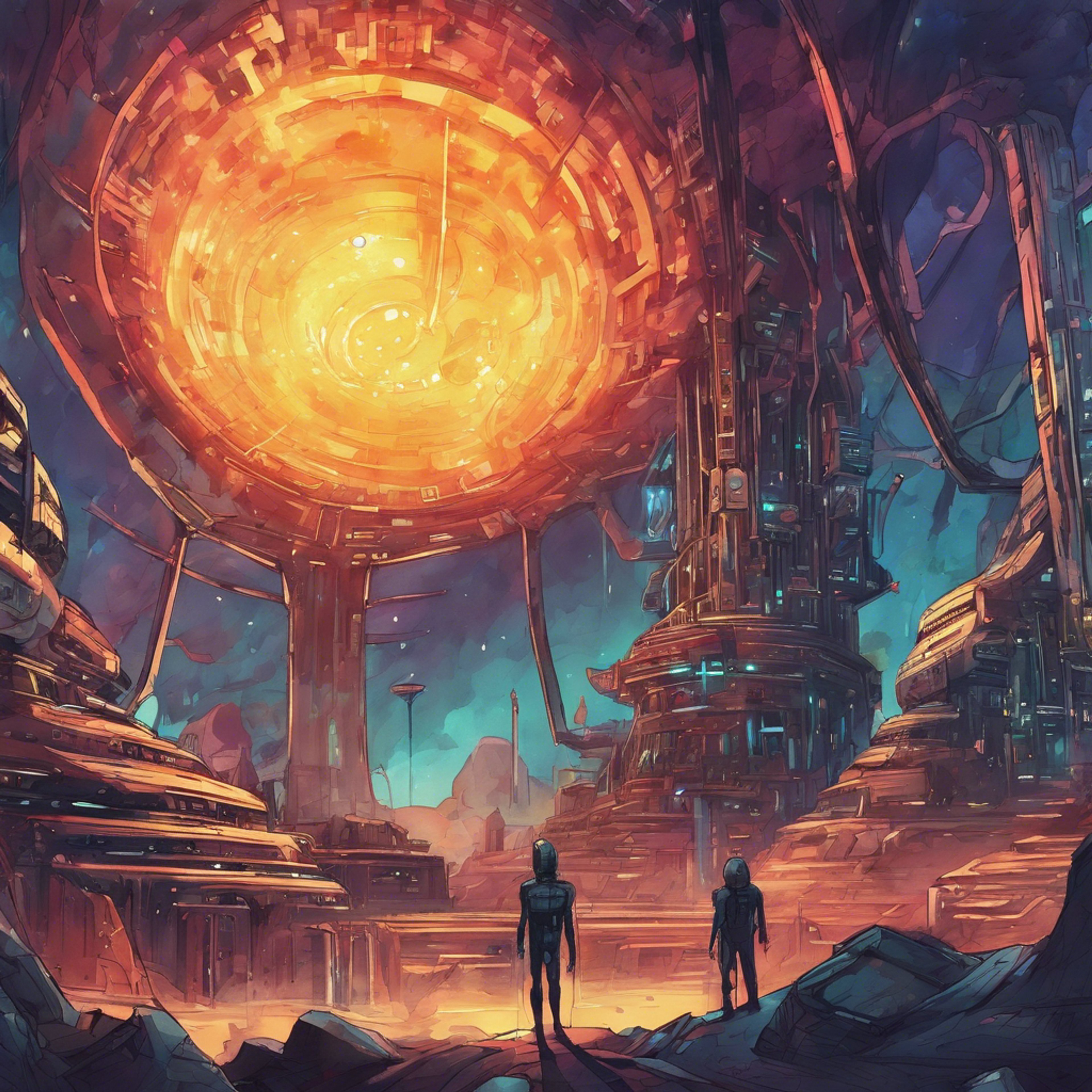 You suit up in your power armor as Samus, descending deep into Zebes to engage Ridley and Mother Brain. Outnumbered but determined, you'll face off against the deadly duo in an all-out clash. Plasma cannons blazing, it's a fight to the finish to save the galaxy once and for all.