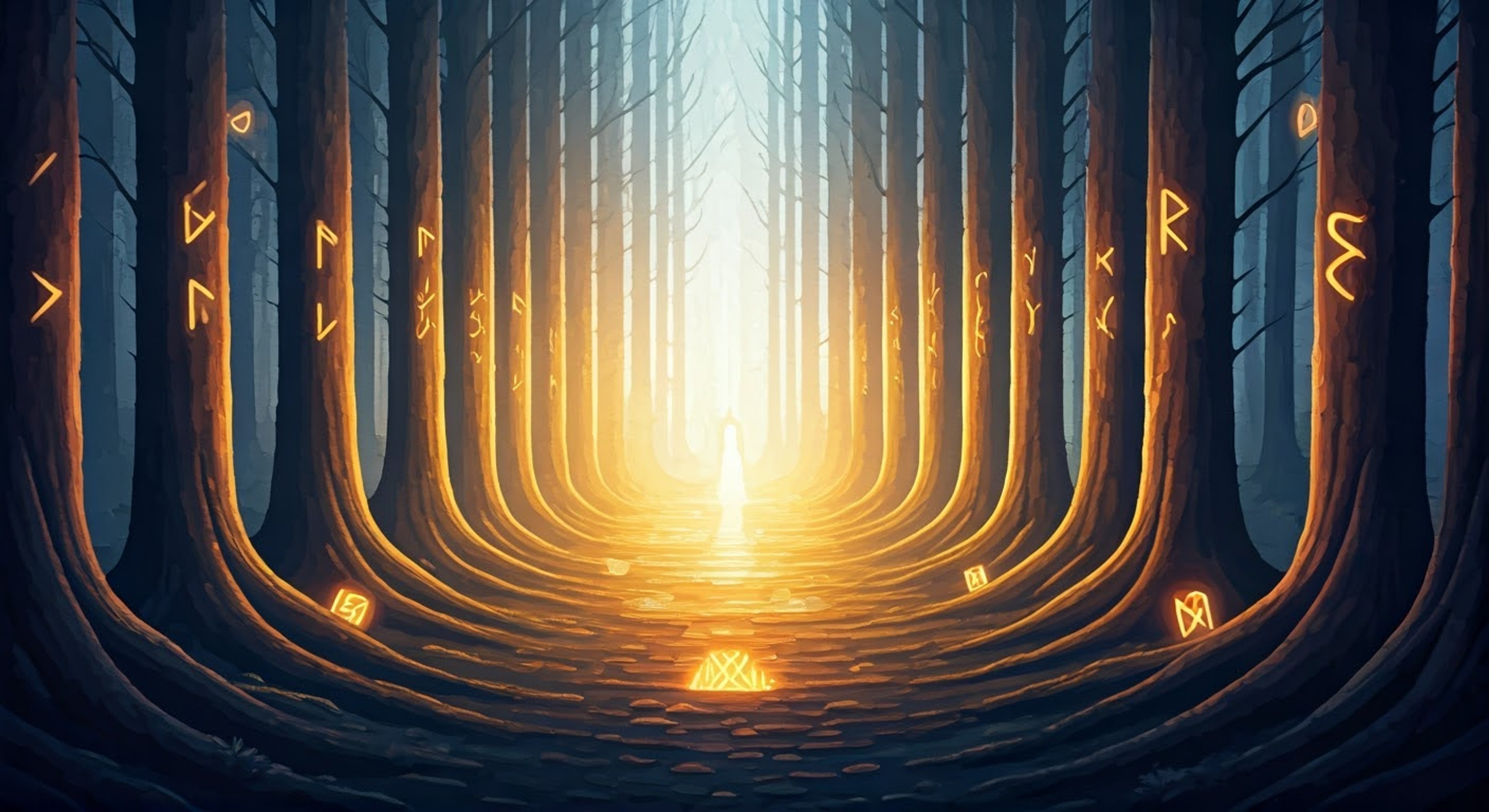 Deep in the mystic woods, Huntress Wizard has taken notice of your unique abilities and decided to put you through a series of trials to determine your worth. You find yourself navigating through her enchanted domain, facing challenges that test both your physical prowess and magical aptitude, while she observes from the shadows with keen interest.