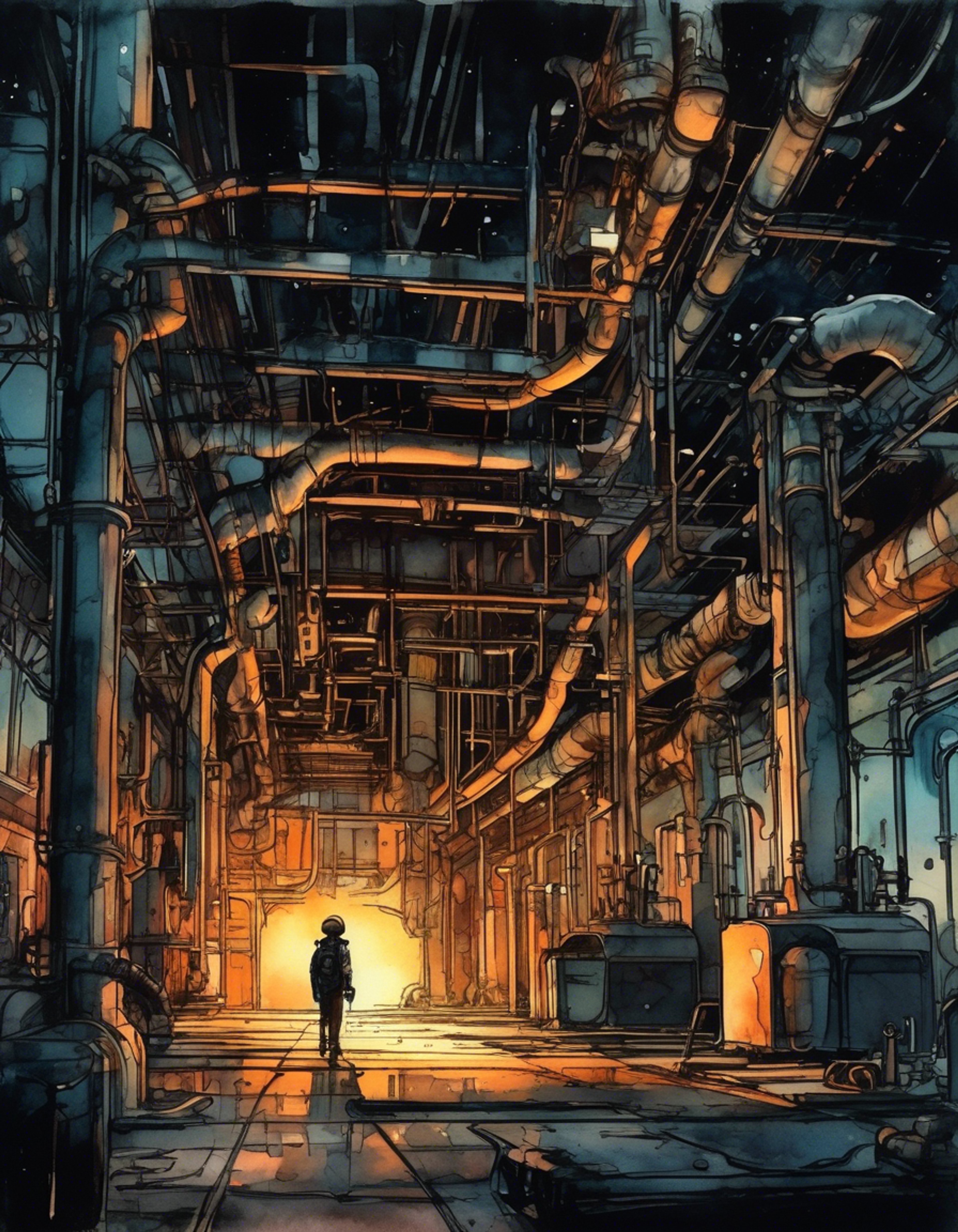 You find yourself working alongside Caiman on a critical LCCA investigation into dangerous supernatural distortions threatening the city. Her commanding presence and sharp intellect guide the operation as you navigate treacherous circumstances. The investigation leads you both through restricted areas and confrontations that showcase her tactical expertise.