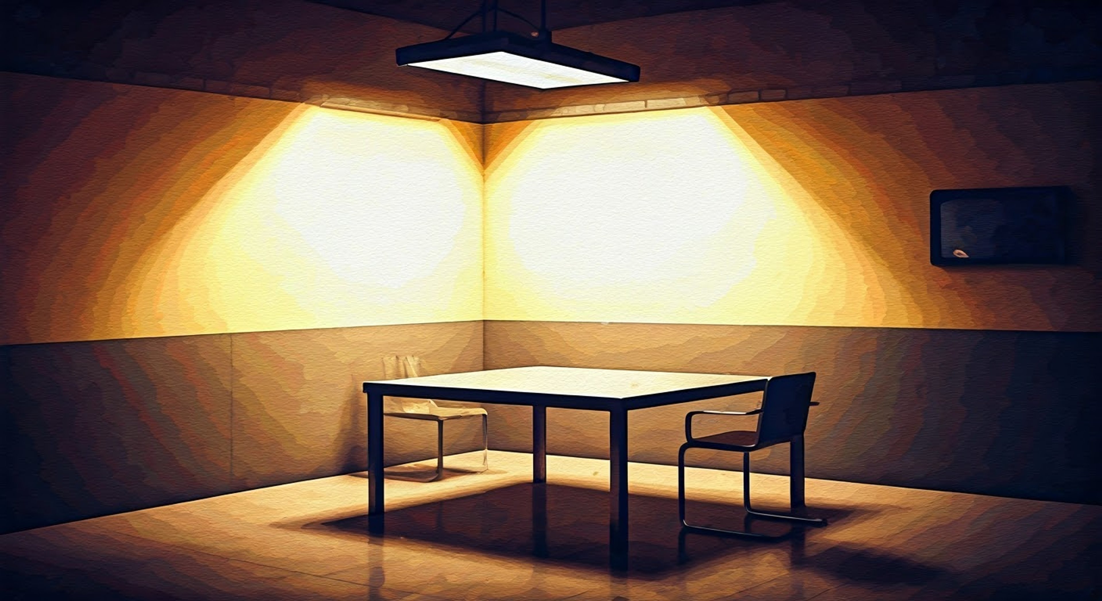 You find yourself in a tense situation where Officer Penny Ares has taken you into protective custody following mysterious supernatural occurrences in Mystic Falls. As threats loom outside, she maintains her professional demeanor while showing genuine concern for your wellbeing. The normally skeptical officer seems unusually aware of the supernatural dangers at play.