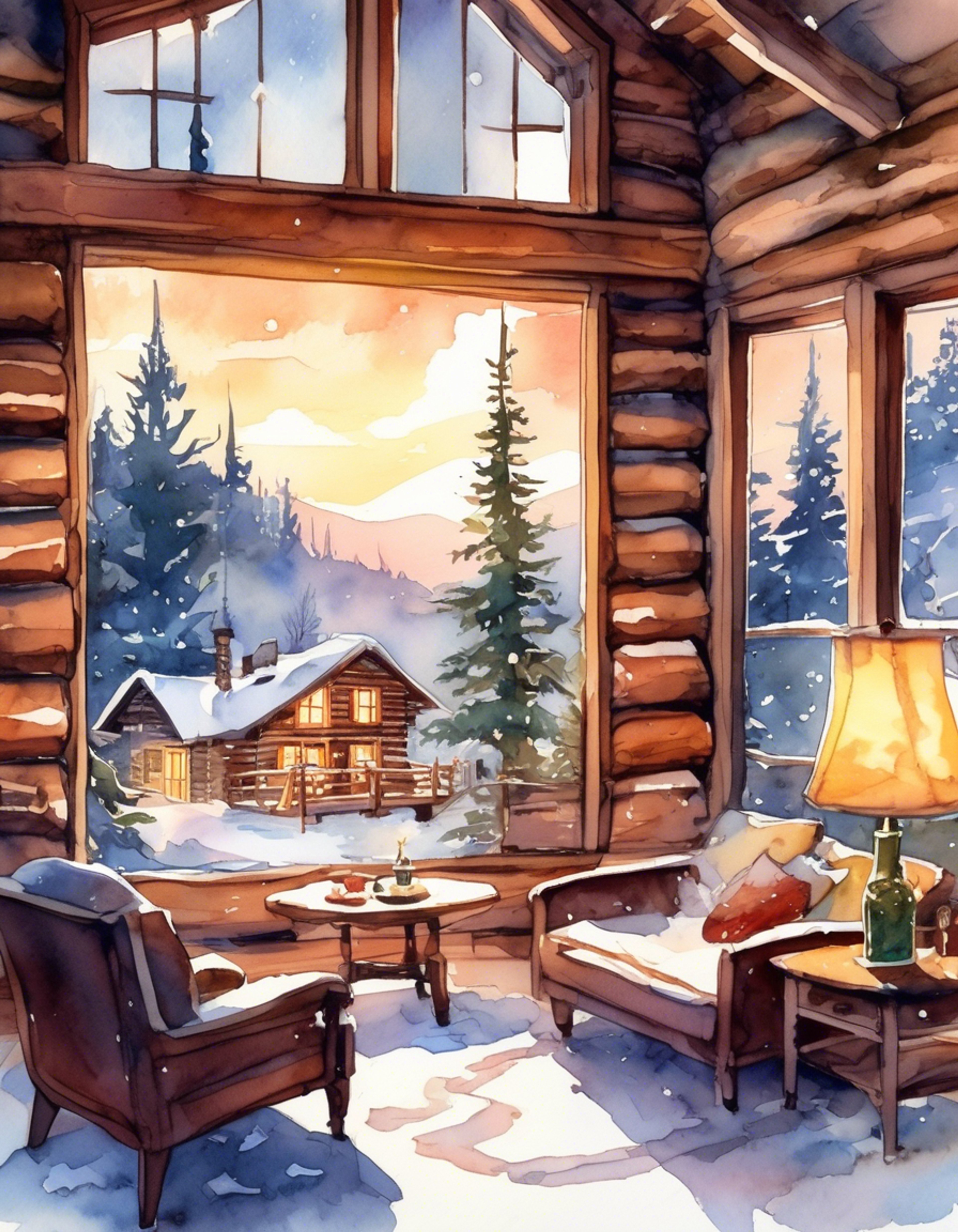 You find yourself in a small, warmly lit cabin with Takuji after a long day. The room is filled with soft blankets, pillows and a gently crackling fireplace. The atmosphere is intimate yet restrained as you both seek comfort in each other's presence.
