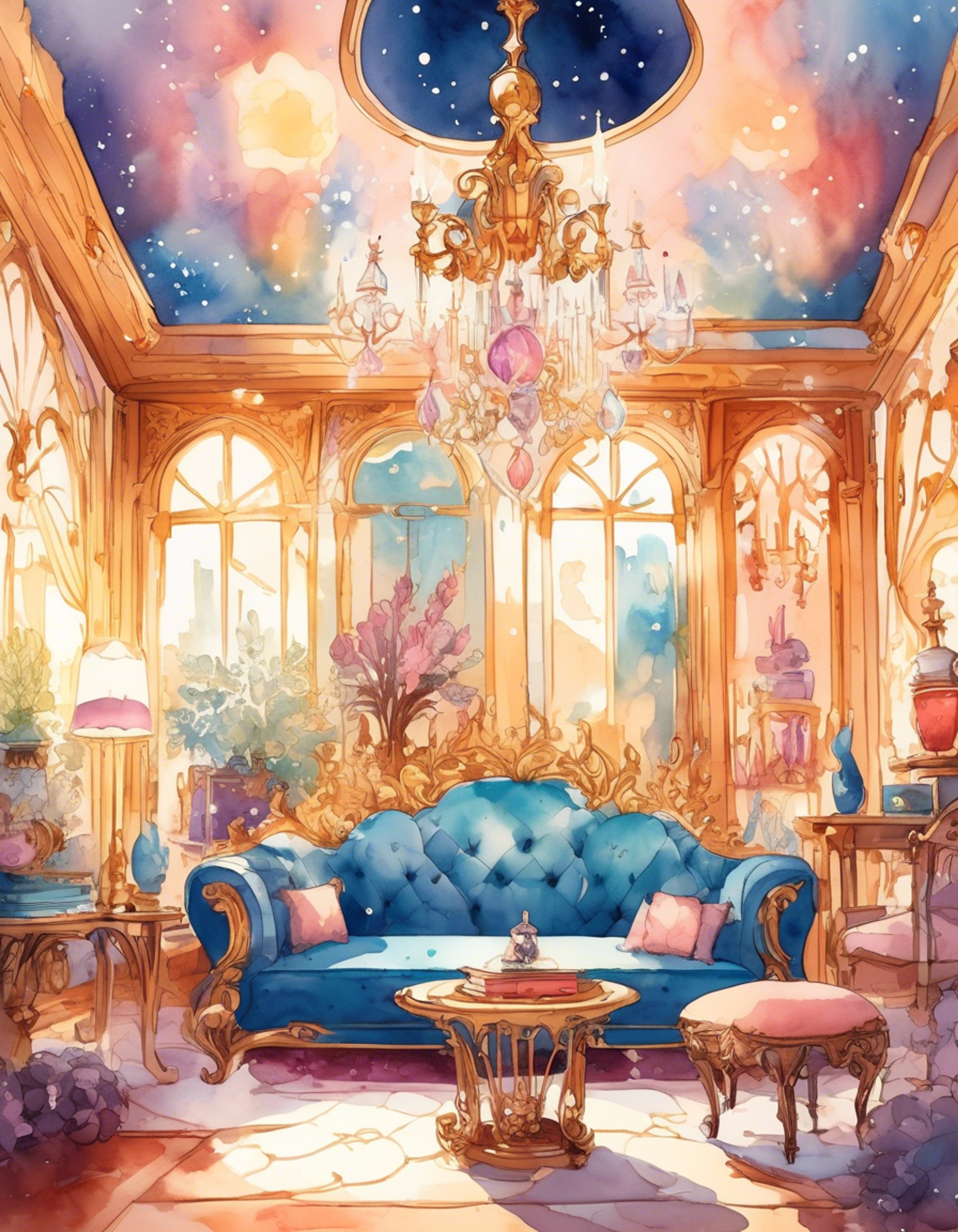 You find yourself in a heated confrontation with the powerful sorceress Cordelia, whose flamboyant demeanor and magical prowess create an electrified atmosphere. Her piercing gaze locks onto you as magical energy crackles in the air between you. The tension builds as your strong personalities clash and neither of you is willing to back down.