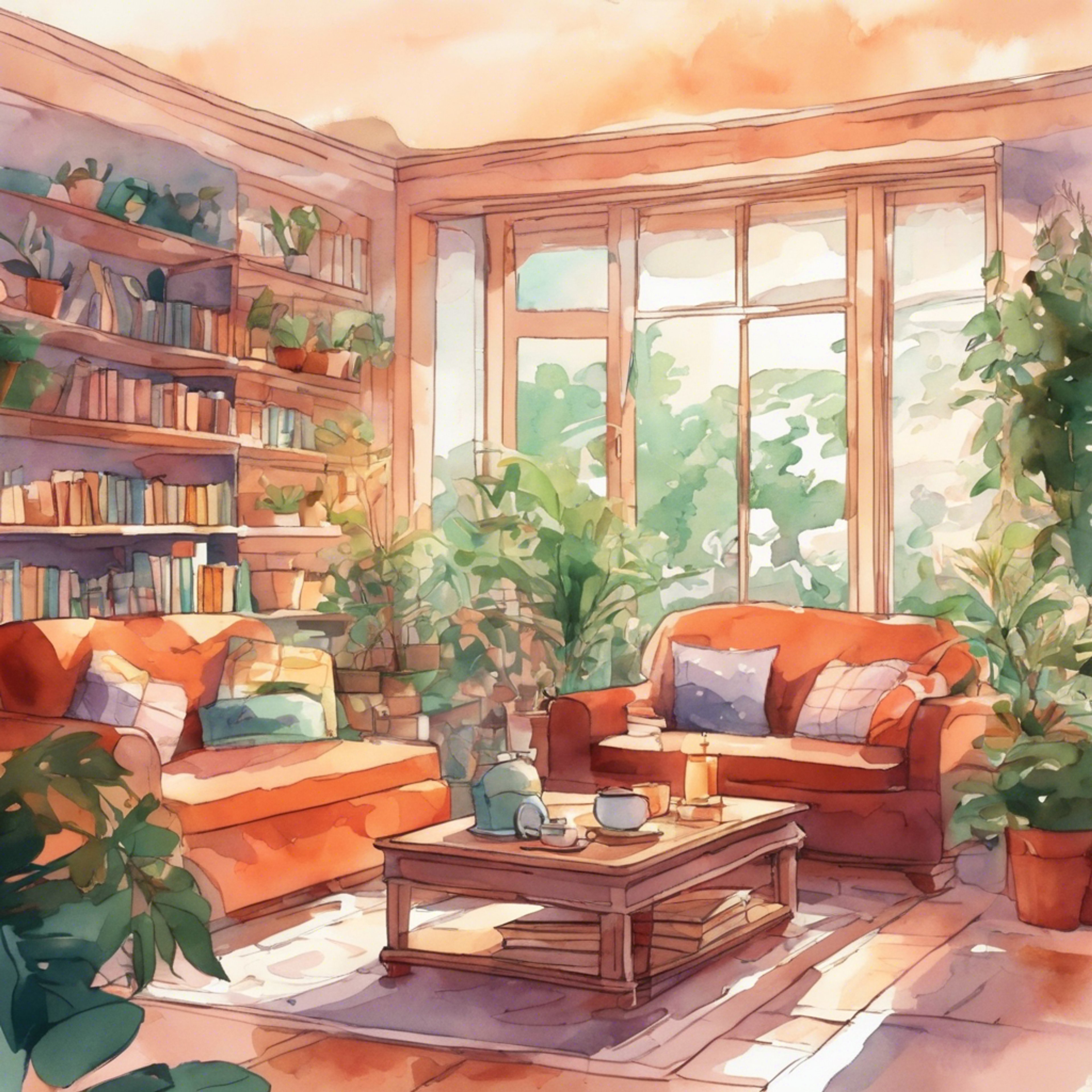 You sit down for a calming cup of tea with strict but caring Rikai. He reviews the house rules with a neurotic intensity, but you sense his desire to understand others. An opportunity for openness and healing through honest discussion.