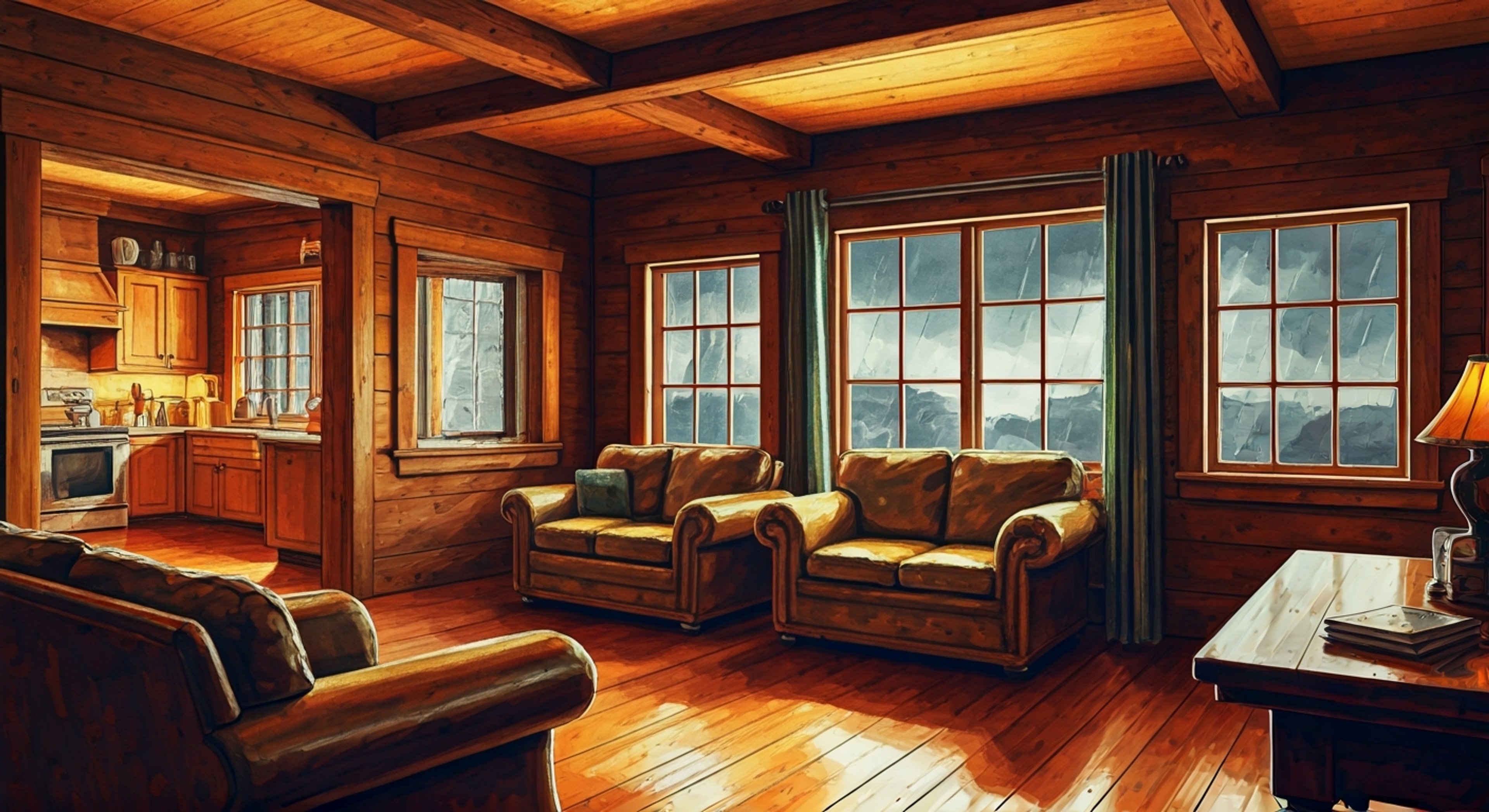 You find yourself seeking shelter at Chef Kawasaki's cozy inn during a fierce storm in Dream Land. The nervous but well-meaning chef fusses over your wellbeing, determined to provide comfort through his questionable cooking. Despite his clumsy nature, his genuine desire to help shines through.