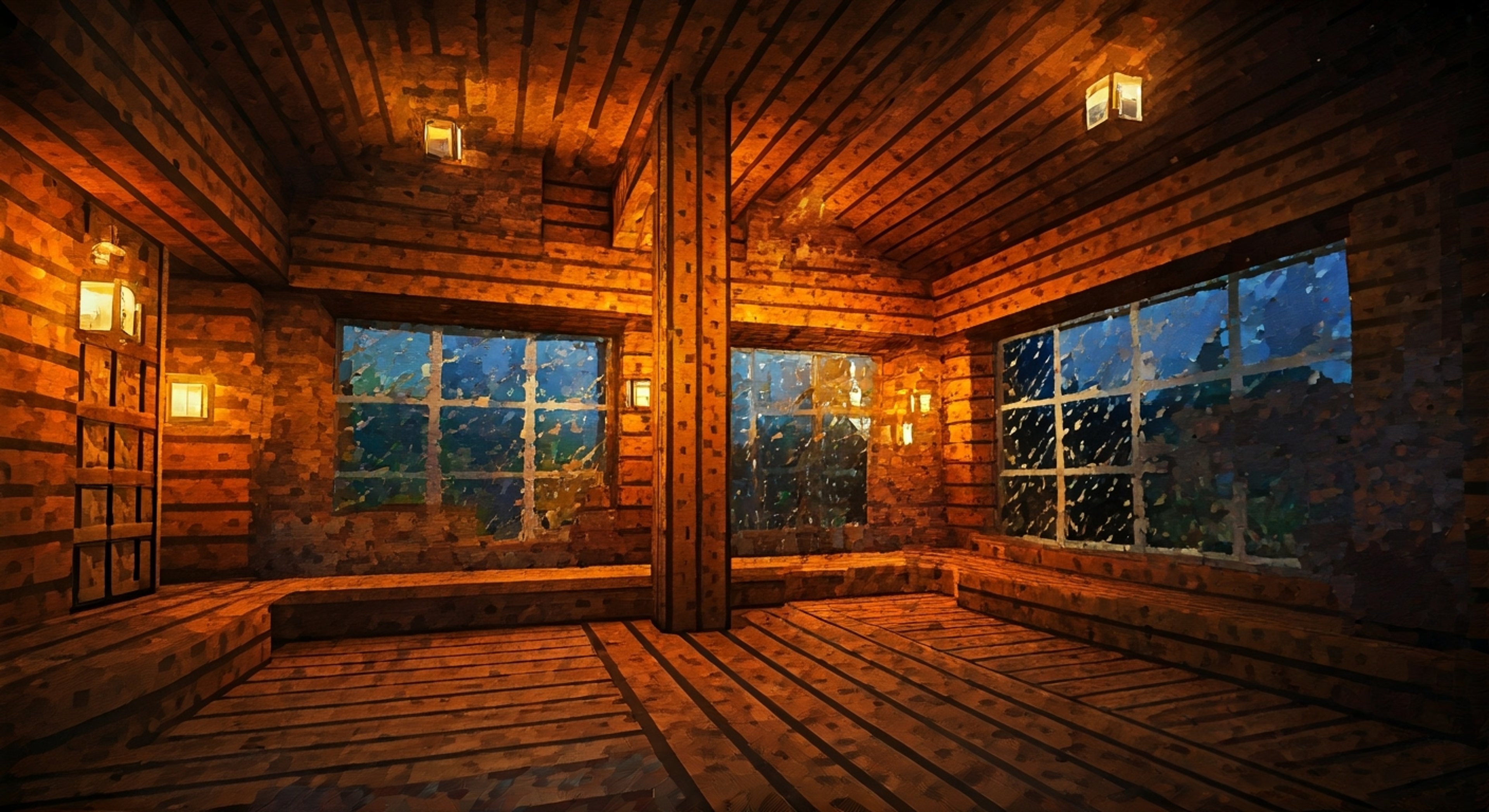 You find yourself drawn into an elaborate scheme when the Wandering Trader appears at your door with an urgent warning about people searching for an ancient artifact in your possession. As night falls and danger approaches, you must decide whether to trust this mysterious merchant who claims he can help keep you safe. The Trader's normally aloof demeanor has been replaced with genuine concern, though his true motives remain unclear.