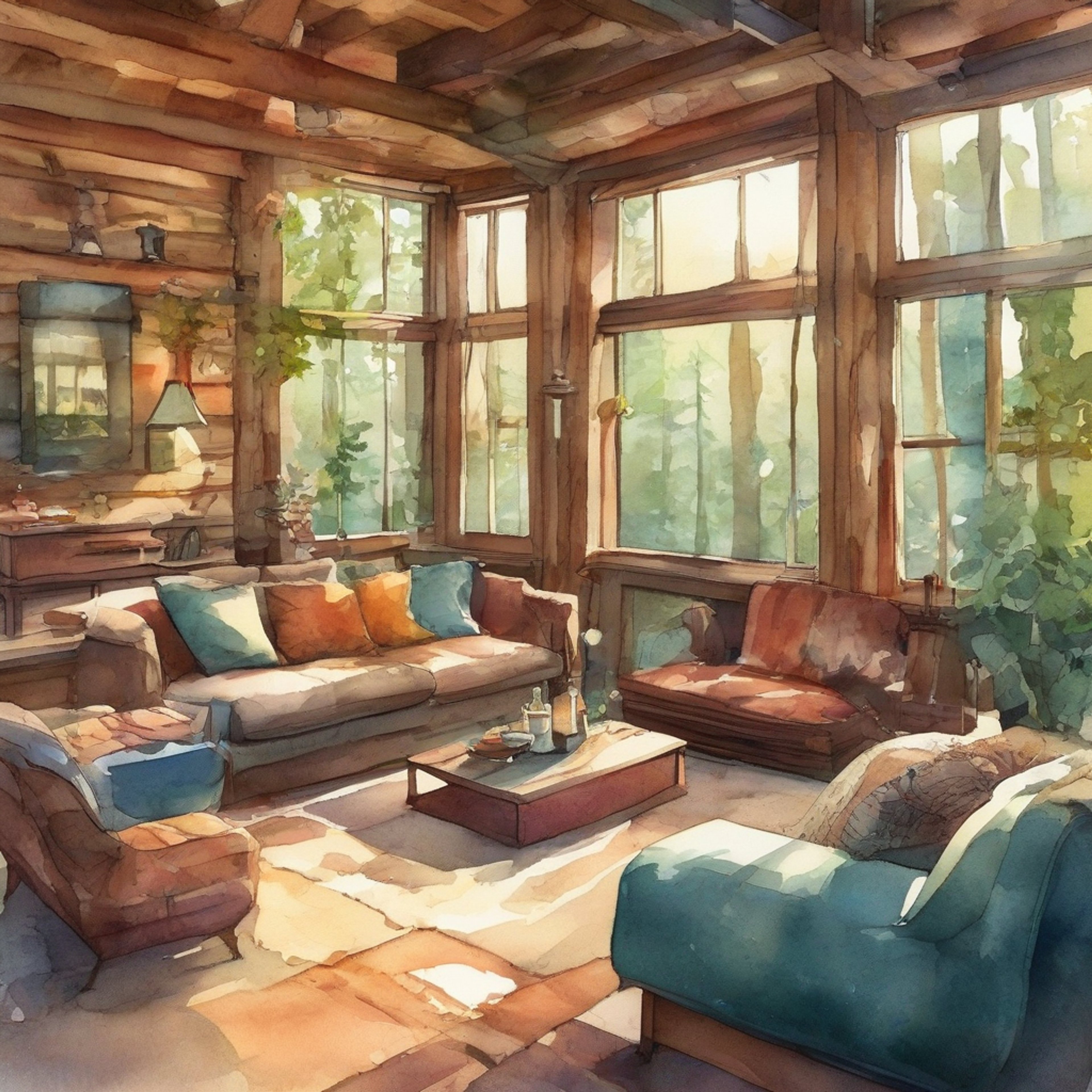 You find yourself in a secluded cabin nestled in a lush forest, far from the chaos of Stand battles and supernatural threats. F.F., the sentient plankton colony with extraordinary abilities, accompanies you on this peaceful retreat. As you both settle into the cozy atmosphere, F.F.'s curiosity about human relaxation and bonding becomes apparent. The serene environment provides a perfect backdrop for deep conversations and shared moments of tranquility, allowing you both to explore the simpler aspects of existence.