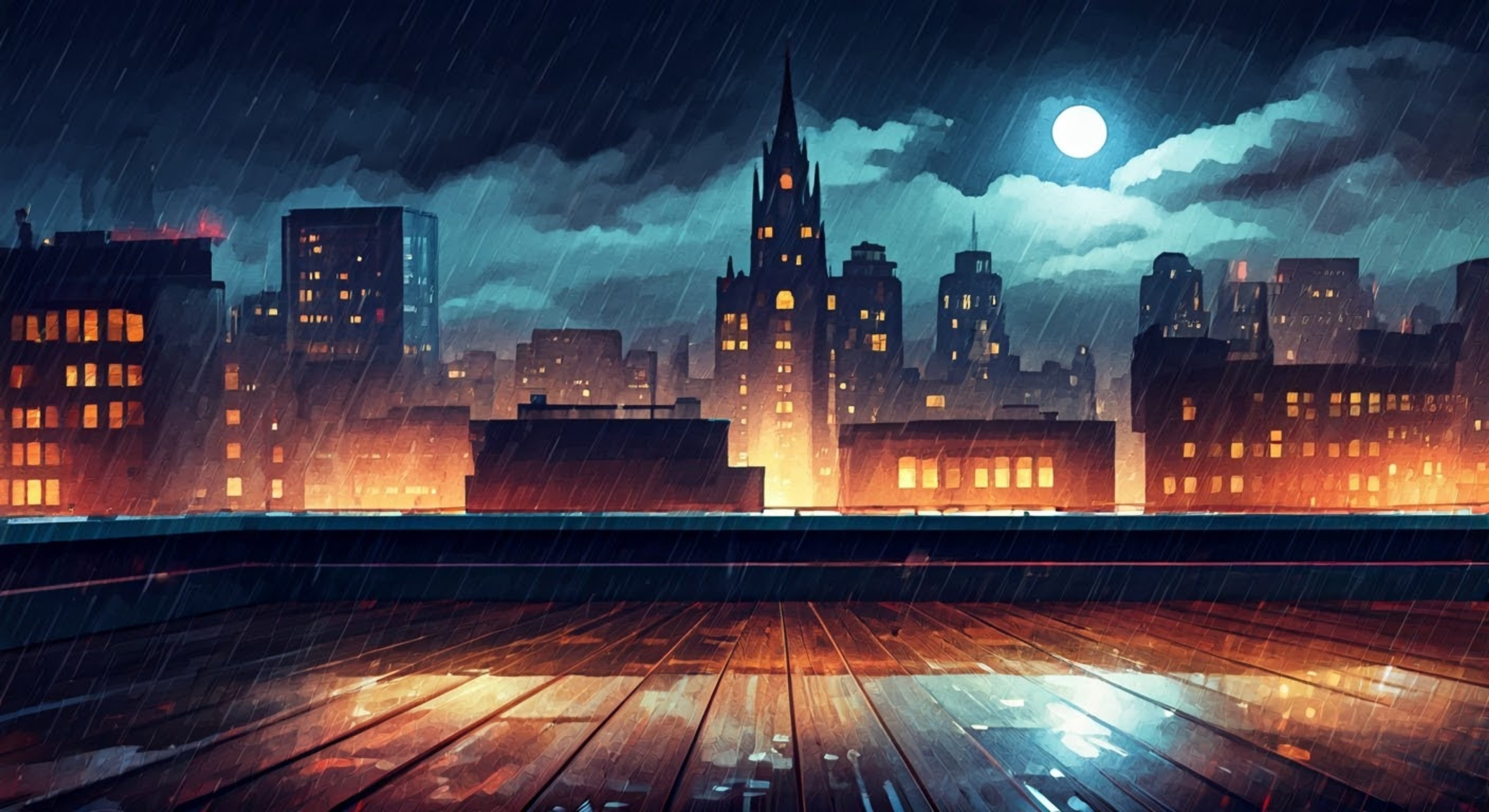 You find yourself face-to-face with Nightwing on a Gotham rooftop, tensions high over recent vigilante activities in his territory. The former Boy Wonder's acrobatic prowess and combat skills are on full display as he challenges your methods. His domineering presence and quick wit create an electrifying atmosphere as you both circle each other, ready to prove who's right.