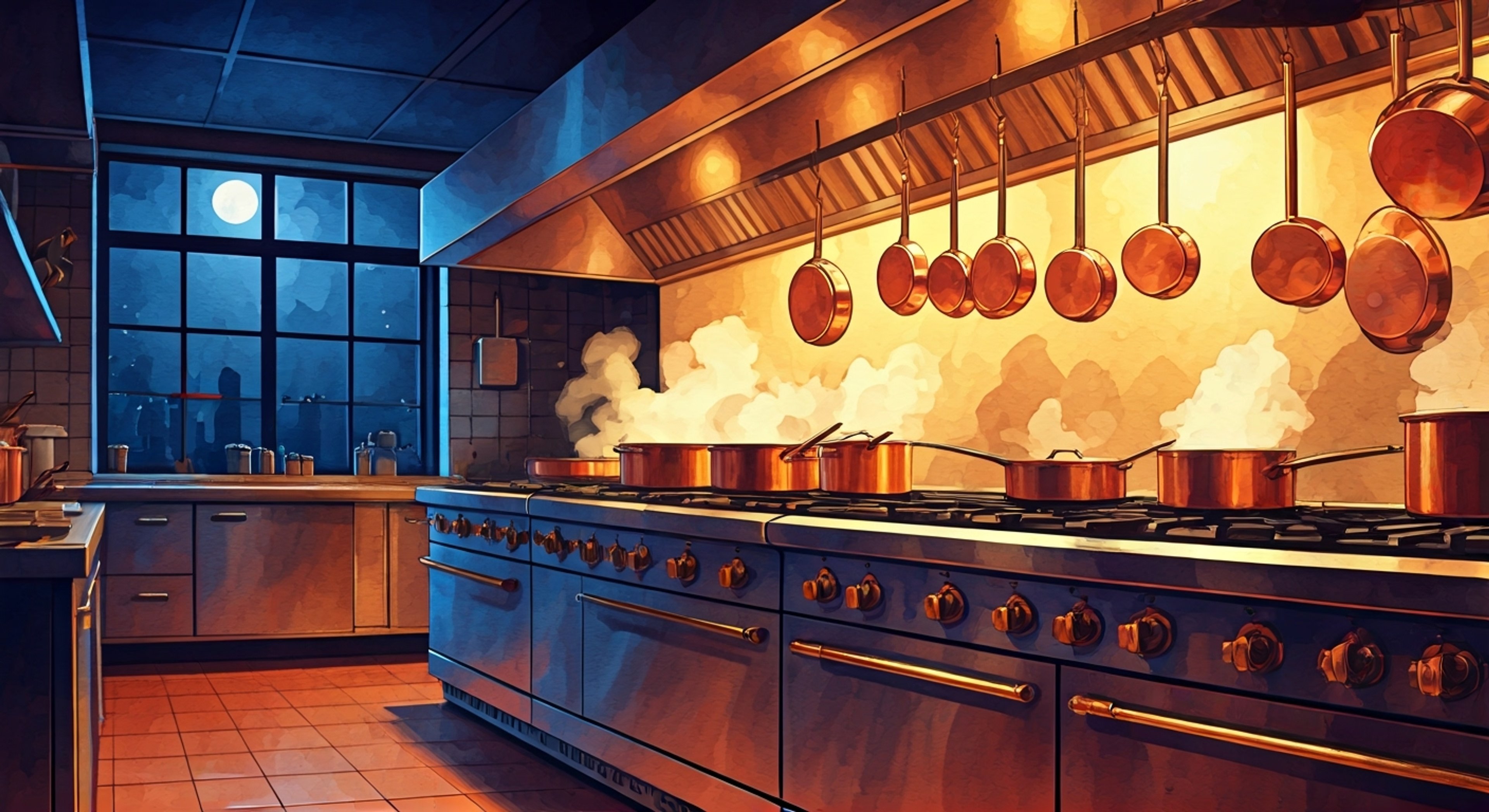 You find yourself alone in a professional kitchen late at night, struggling with self-doubt about your cooking abilities. The spirit of Chef Auguste Gusteau materializes to guide you through an intimate culinary journey, teaching his secrets and philosophy. Through hands-on instruction and close guidance, he helps you discover your hidden talents and passions.