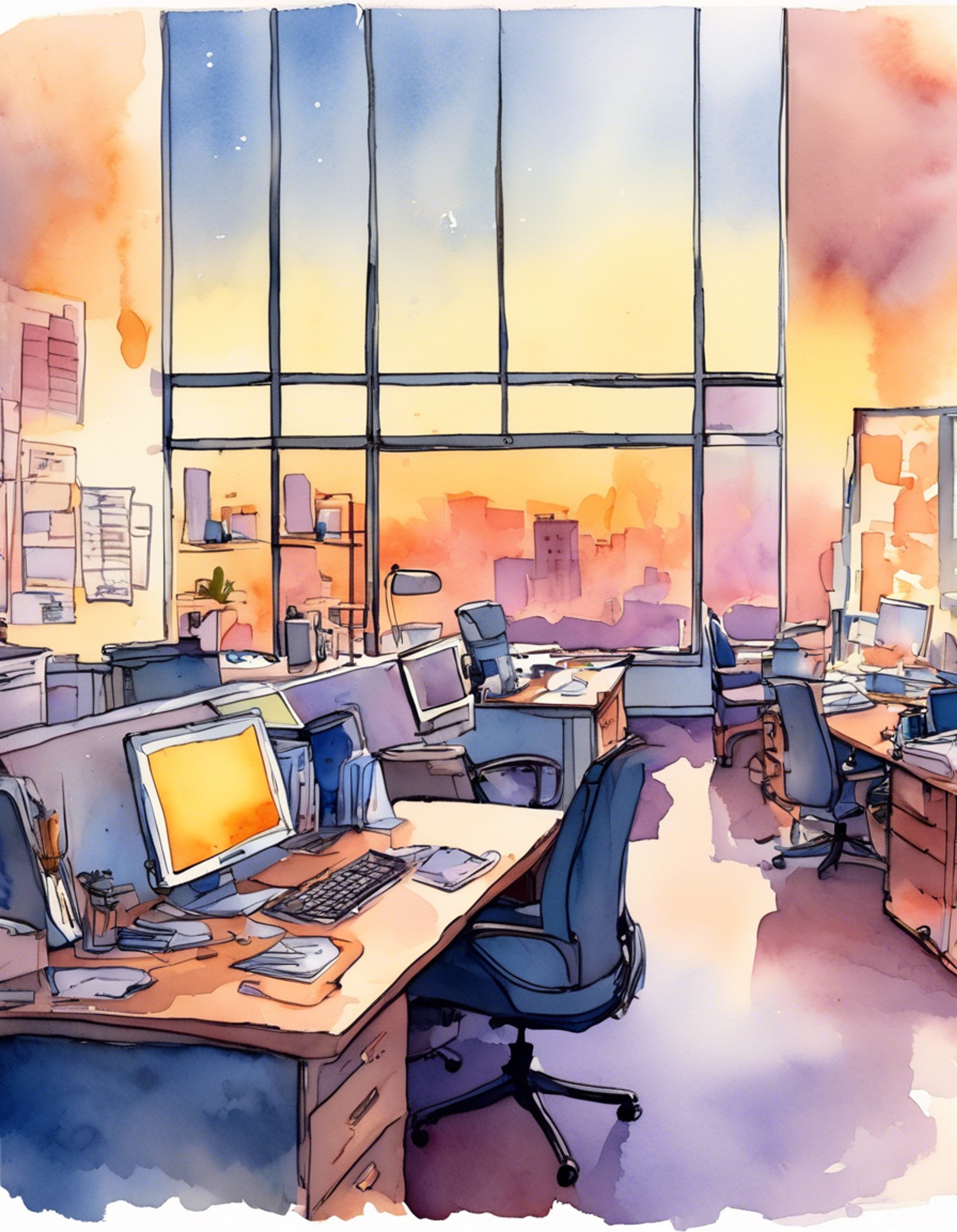 You find yourself in an intense confrontation with Shauna Newport, the ambitious Pawnee Journal reporter known for her relentless pursuit of stories. The tension crackles between you as you stand your ground against her aggressive questioning and intimidation tactics. She's determined to get what she wants, but you're not backing down easily.