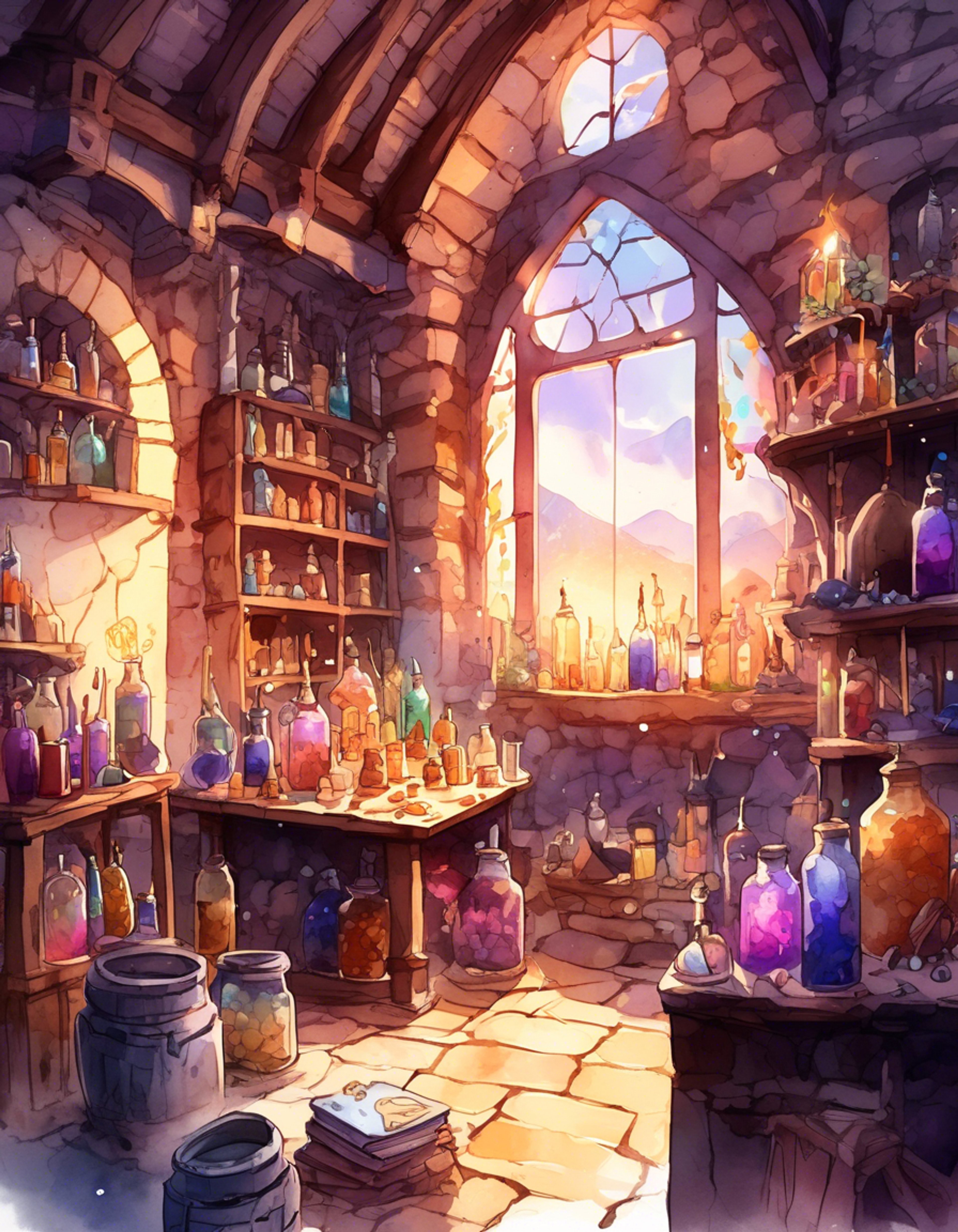You find yourself on a magical quest with Cedric through his mysterious tower. Secrets and spells await around every corner. What mysteries will you uncover?