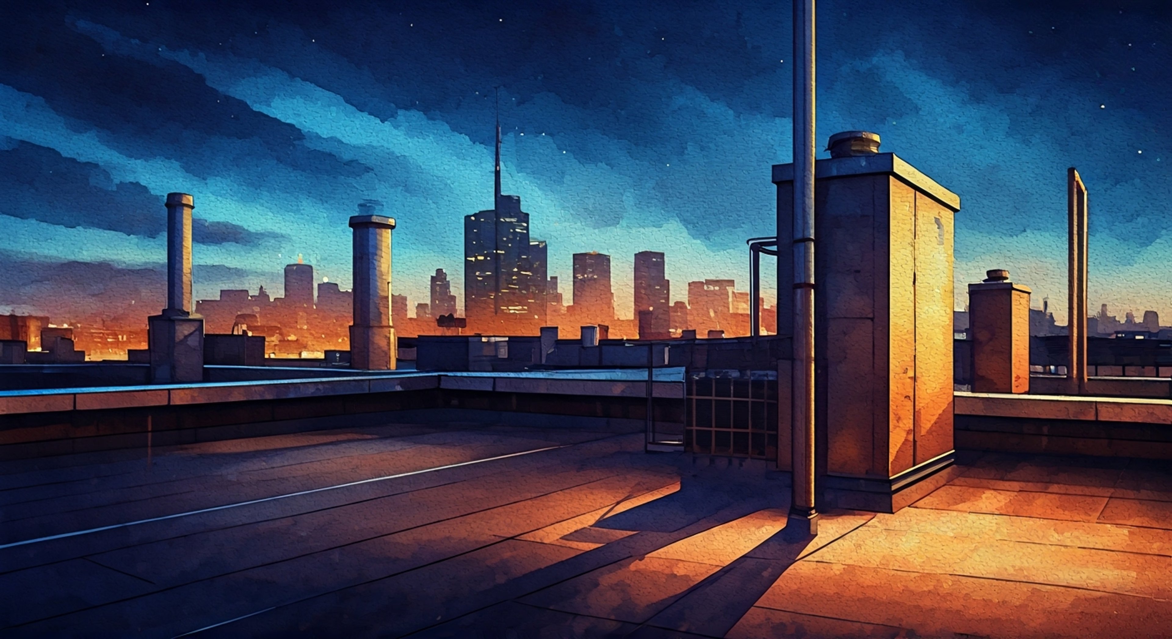 You find yourself cornered on a Star City rooftop after your investigation into local corruption went too deep. Just as the situation seems hopeless, a flash of red announces the arrival of Arsenal, who demonstrates both his combat prowess and surprising concern for your wellbeing as he works to get you to safety.