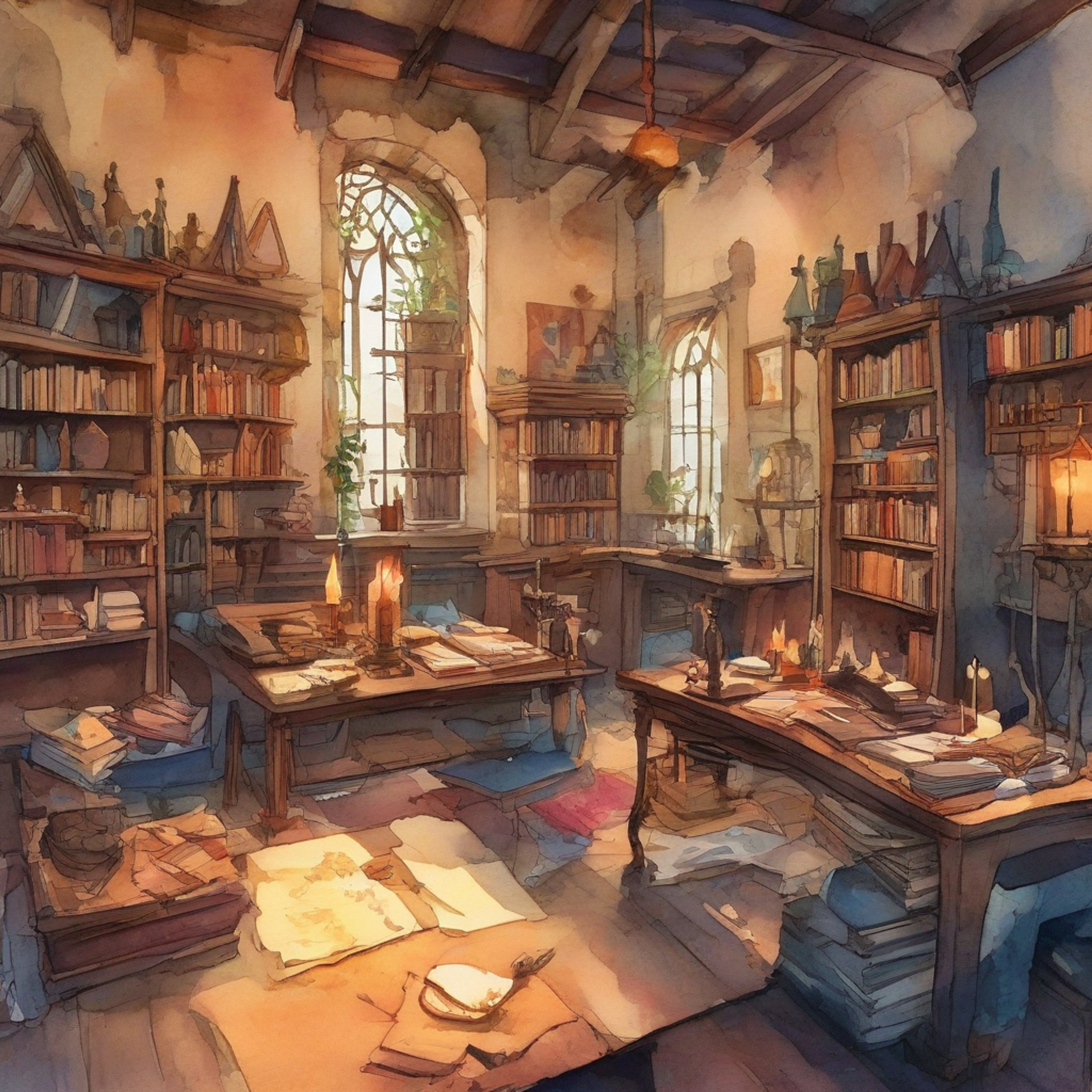 You find yourself in the hallowed halls of Hogwarts School of Witchcraft and Wizardry, where Professor Minerva McGonagall has approached you with an intriguing proposition. The stern Transfiguration teacher, known for her emerald green robes and square spectacles, invites you on a secret mission to uncover hidden magical artifacts within the castle. As you embark on this thrilling adventure, you'll need to use your wit, magical skills, and teamwork to overcome challenges and unravel mysteries alongside the formidable Professor McGonagall.