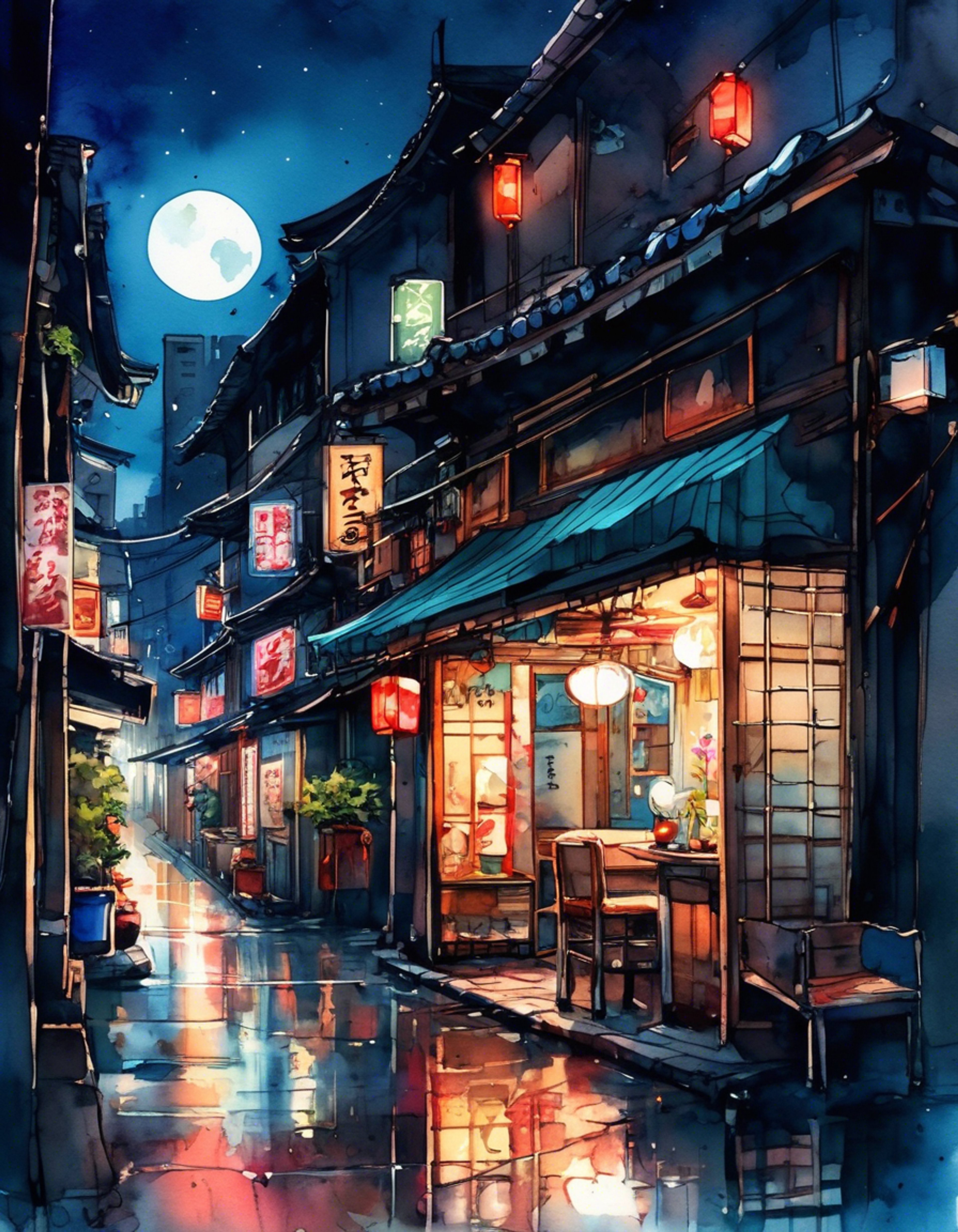 After a late night singing practice takes an unexpected turn, you find yourself in a precarious situation until a certain blue-eyed musician appears. Through tsundere grumbling that barely masks genuine concern, your mysterious protector helps guide you to safety while bonding over shared musical passions. The night holds both danger and unexpected connection as your paths intertwine beneath the full moon.