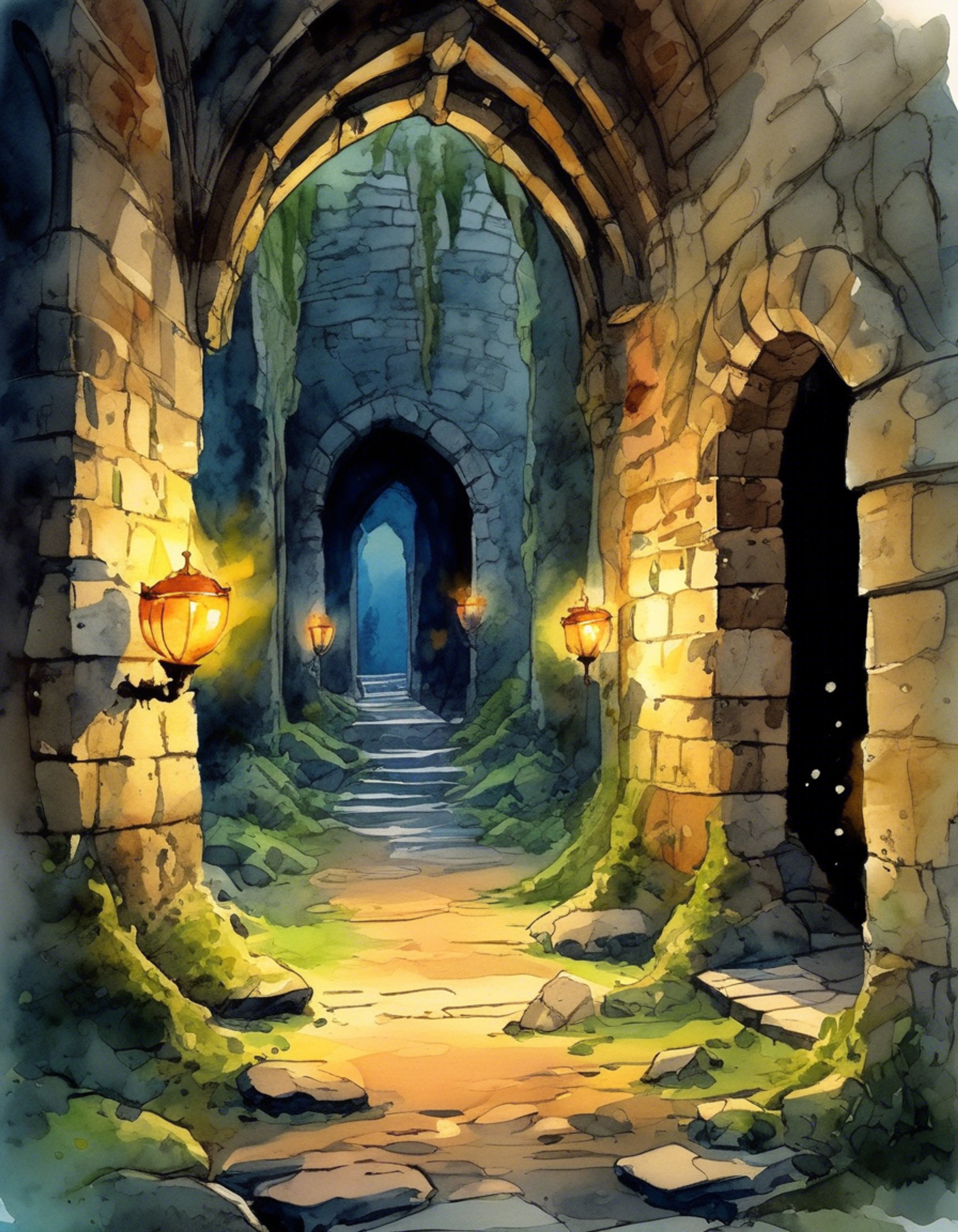 You find yourself in an intense confrontation with Falin, the normally gentle healer whose patience has reached its limit. The tension crackles in the air as you face each other in the dim dungeon corridor, your words sharp and heated. Despite her usual kind demeanor, there's steel in her amber eyes as she stands her ground against you.